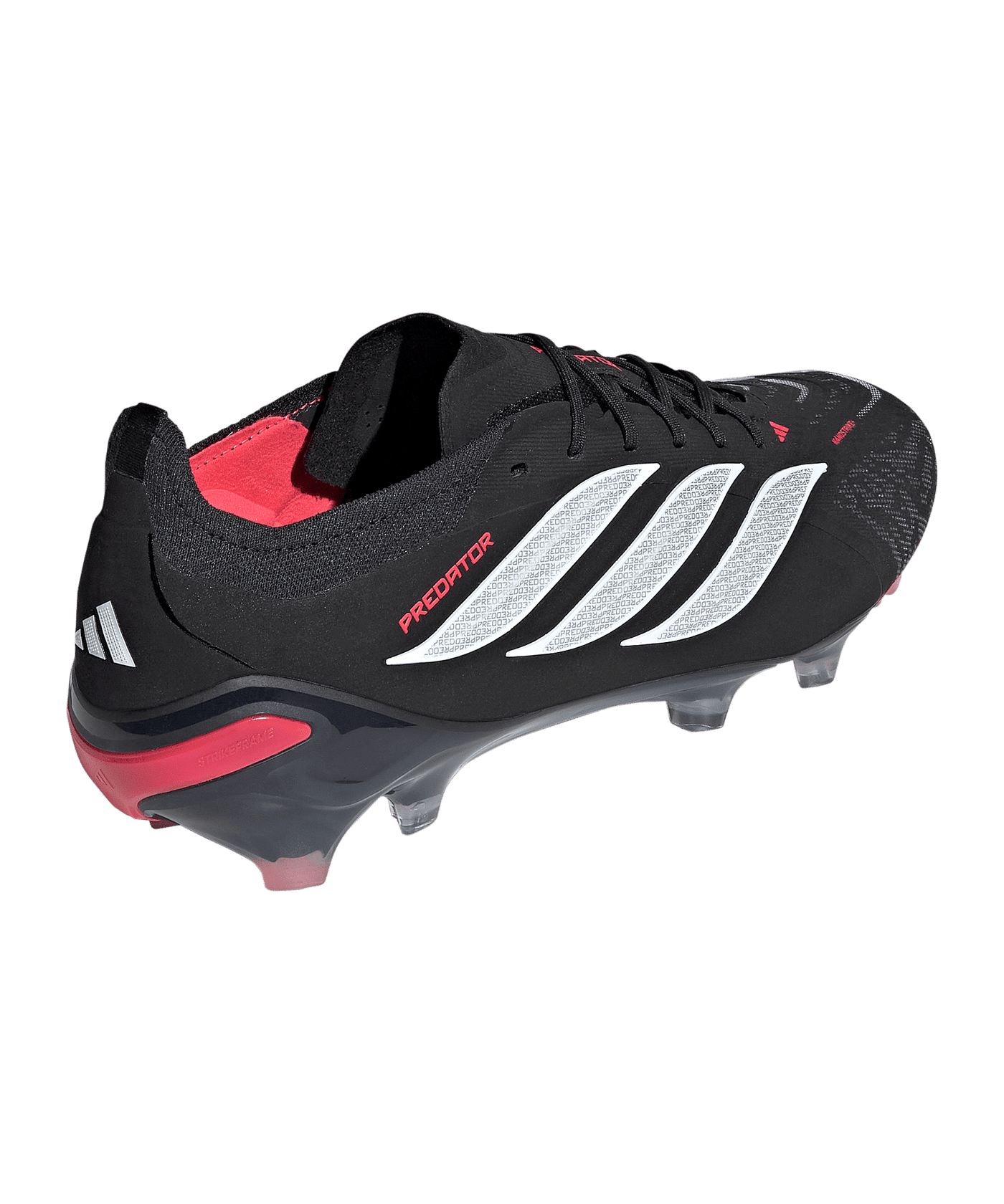adidas Predator Elite FG Immortal DNA Schwarz - schwarz