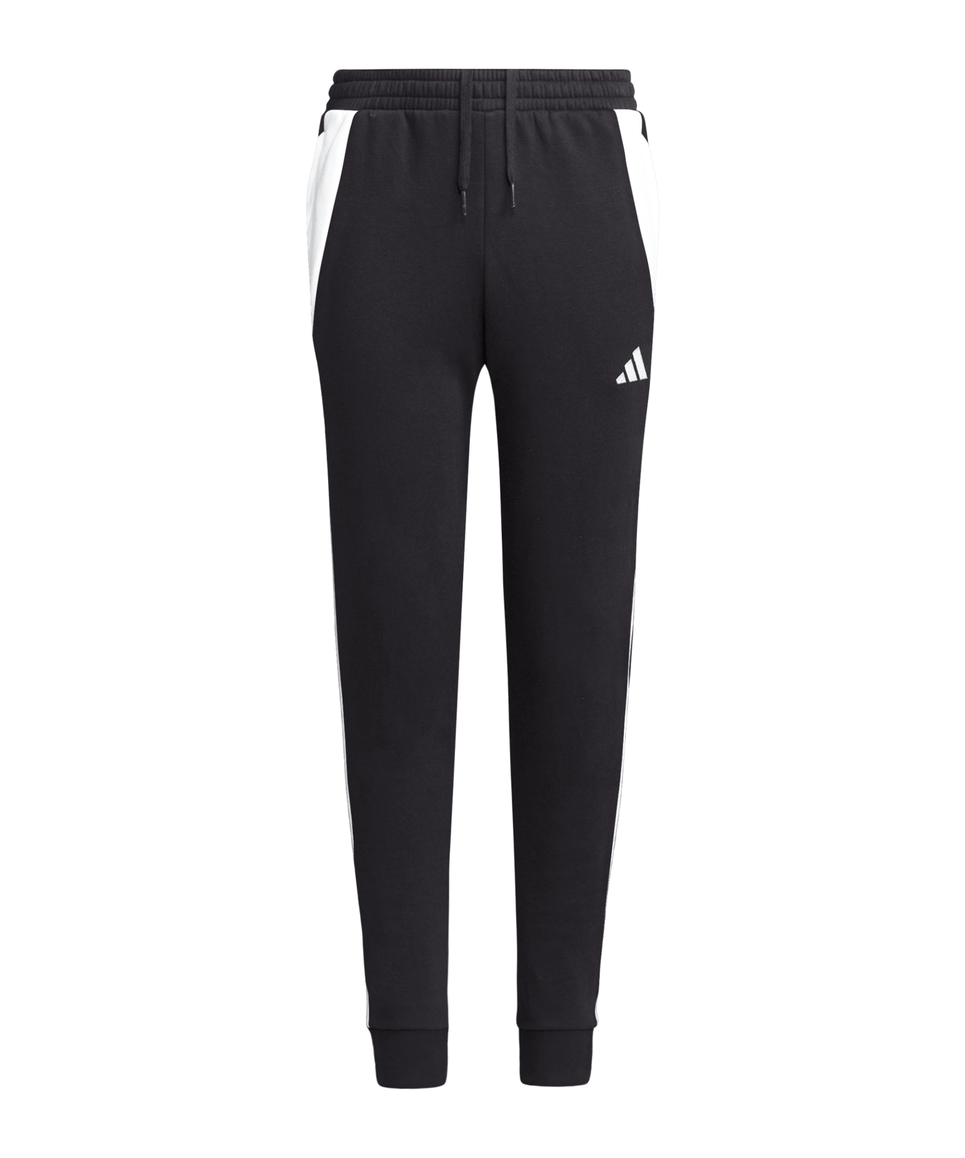 adidas Tiro 24 Jogginghose Kids Schwarz Weiss Laufschuh - schwarz