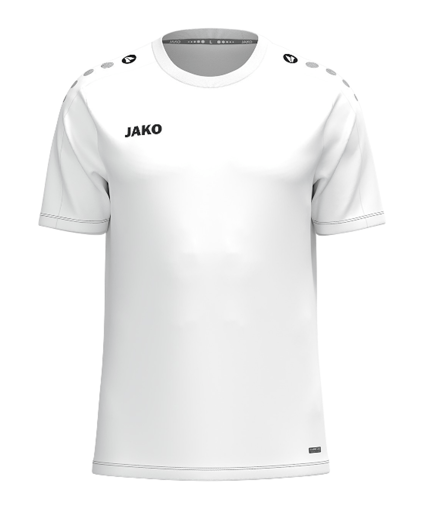 JAKO One T-Shirt Weiß F0 - weiss