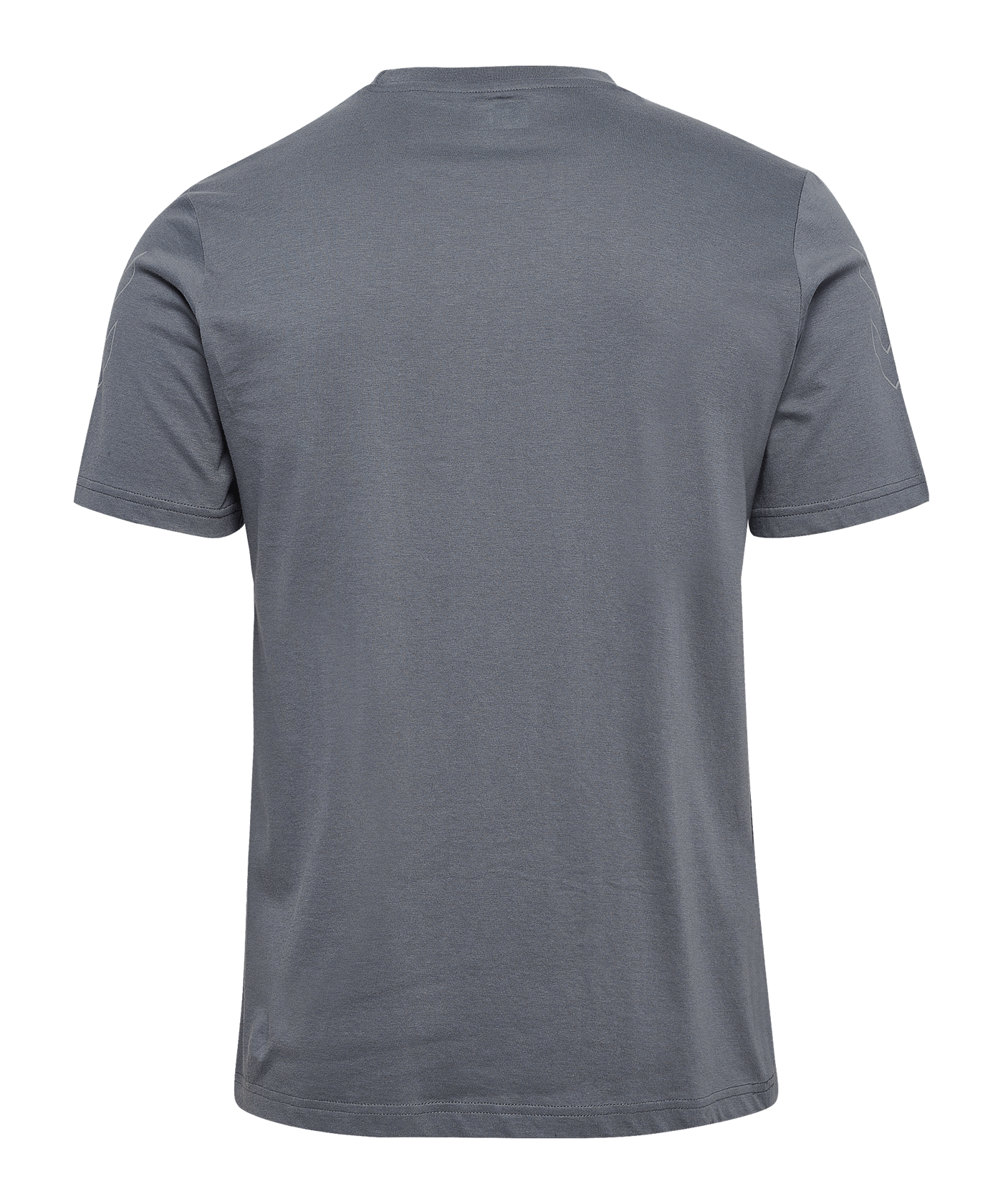 Hummel Elemental Chevron Cotton T-Shirt Grau F2864 - grau