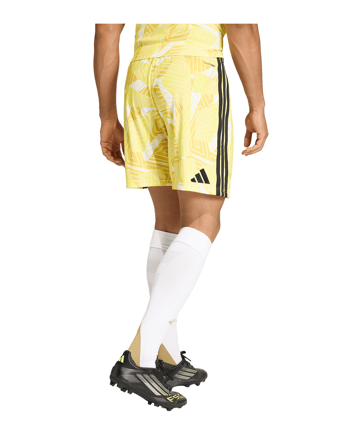 adidas Tiro 26 Torwartshort Gelb - gelb