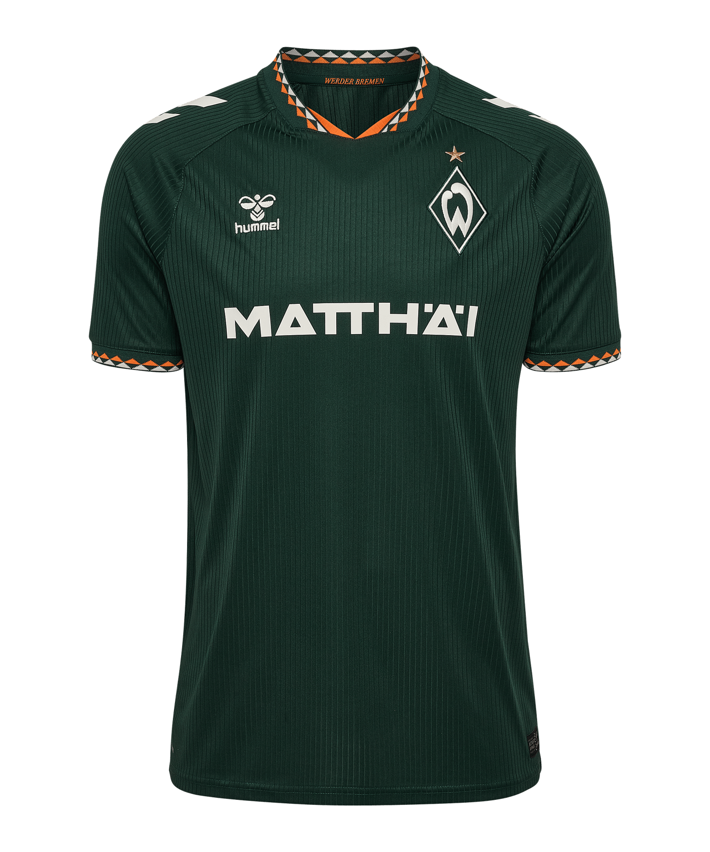 hummel SV Werder Bremen Trikot Away 2026/2027 Grün F6842 - gruen