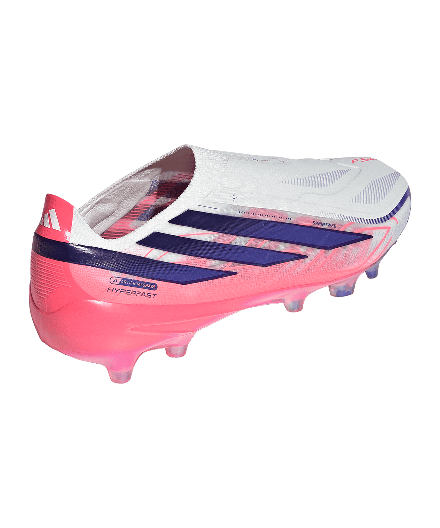 adidas F50 Hyperfast Elite LL AG Chaos vs Control - weiss