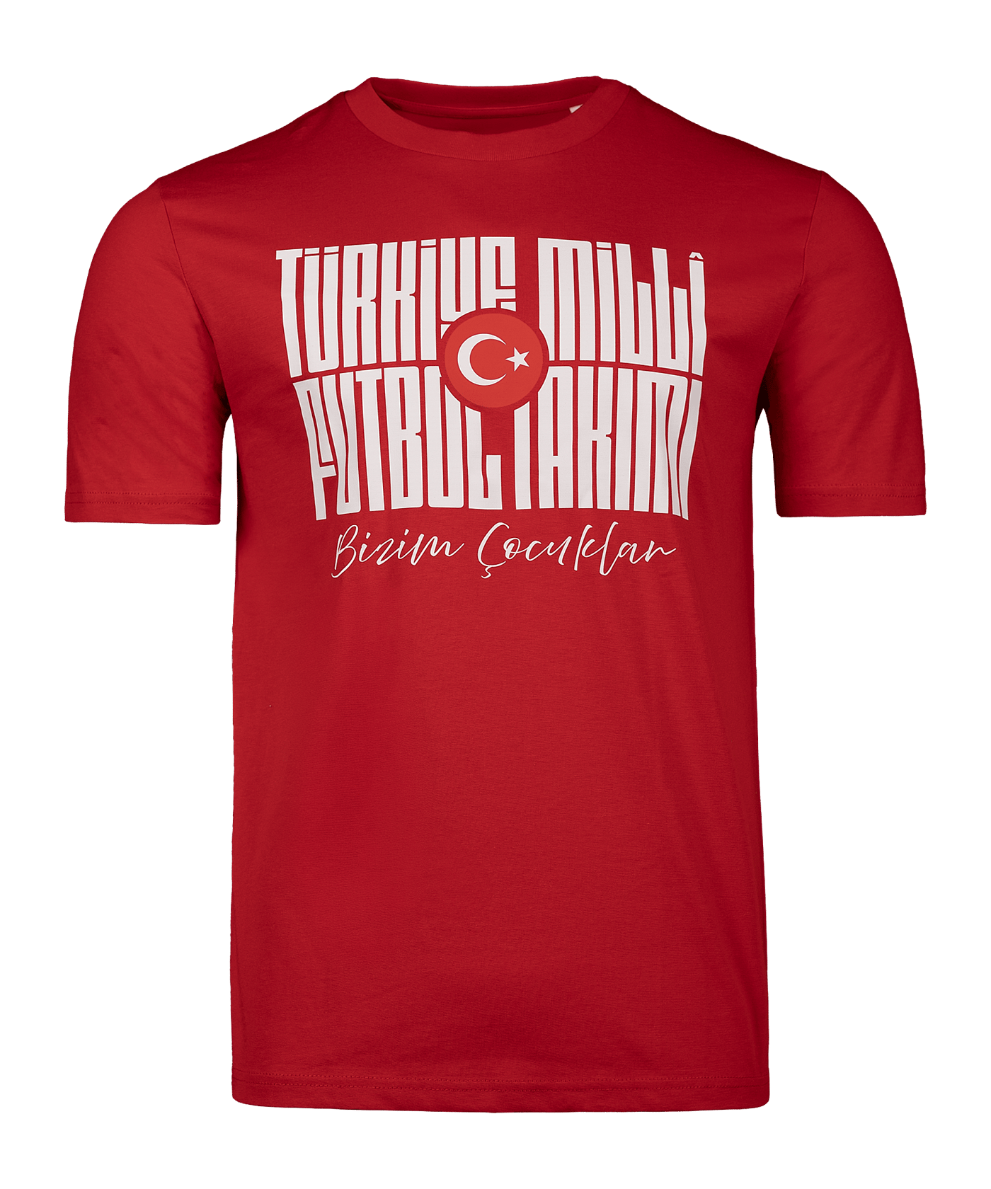 Nike TFF Türkei Bizim Cocuklar T-Shirt Rot Ftffcz0881bizimrot - rot