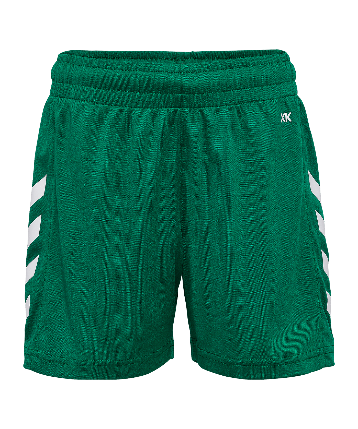 Hummel hmlCORE XK Poly Short Kids Grün F6140 - gruen