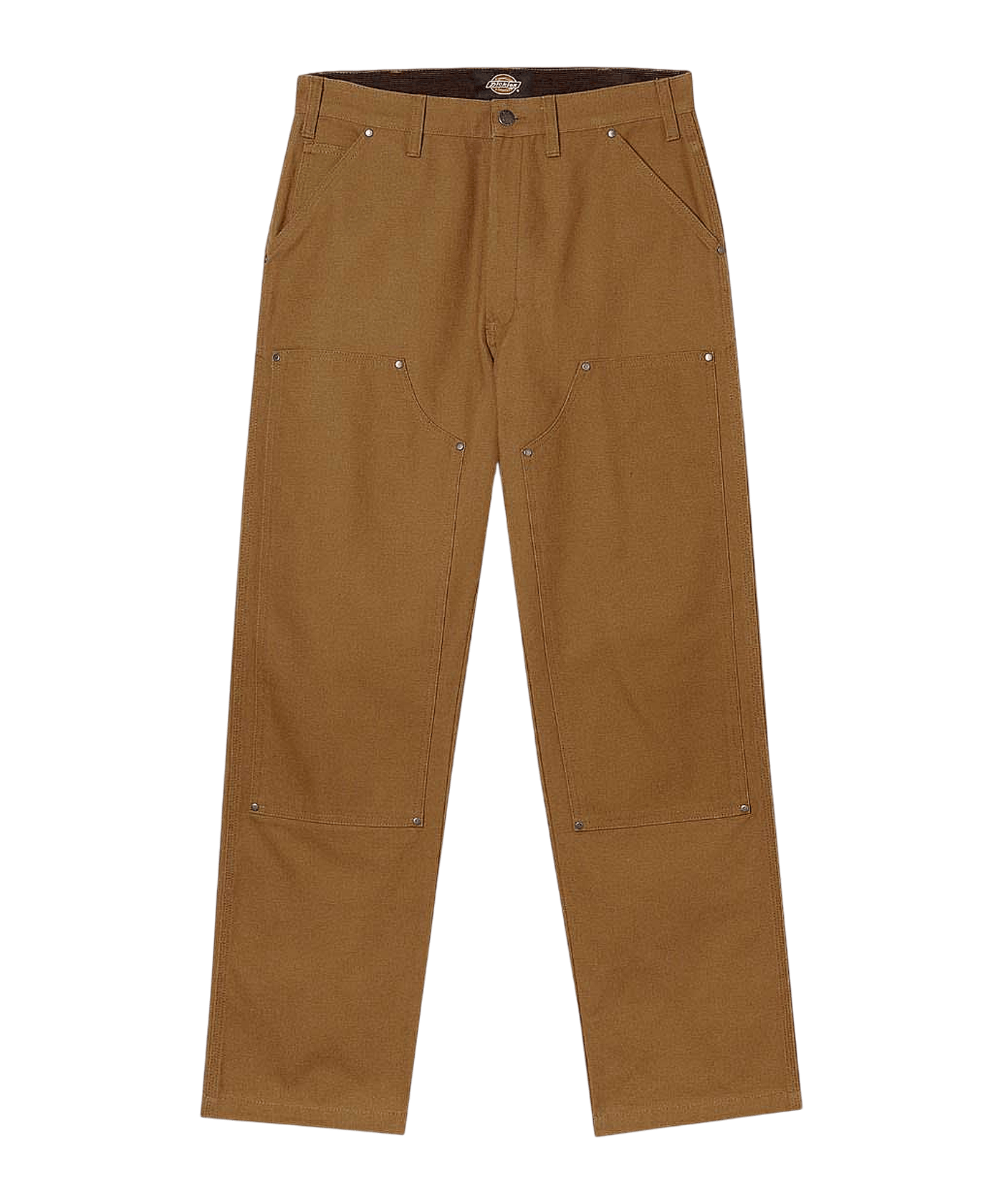 Dickie Duck Canvas Utility Hose Braun - braun