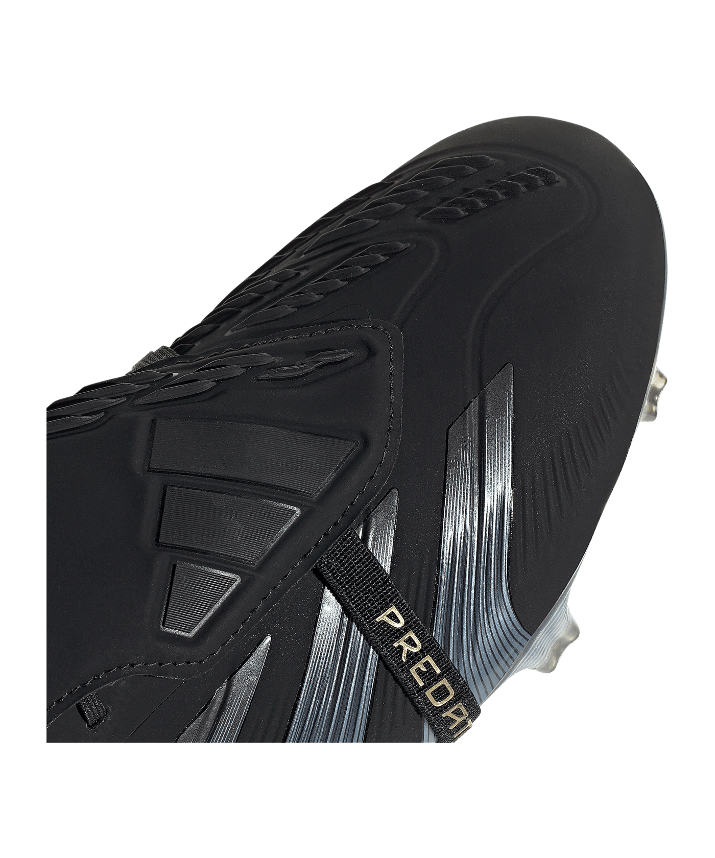 adidas Predator Elite FT FG Dark Spark Schwarz Grau - schwarz