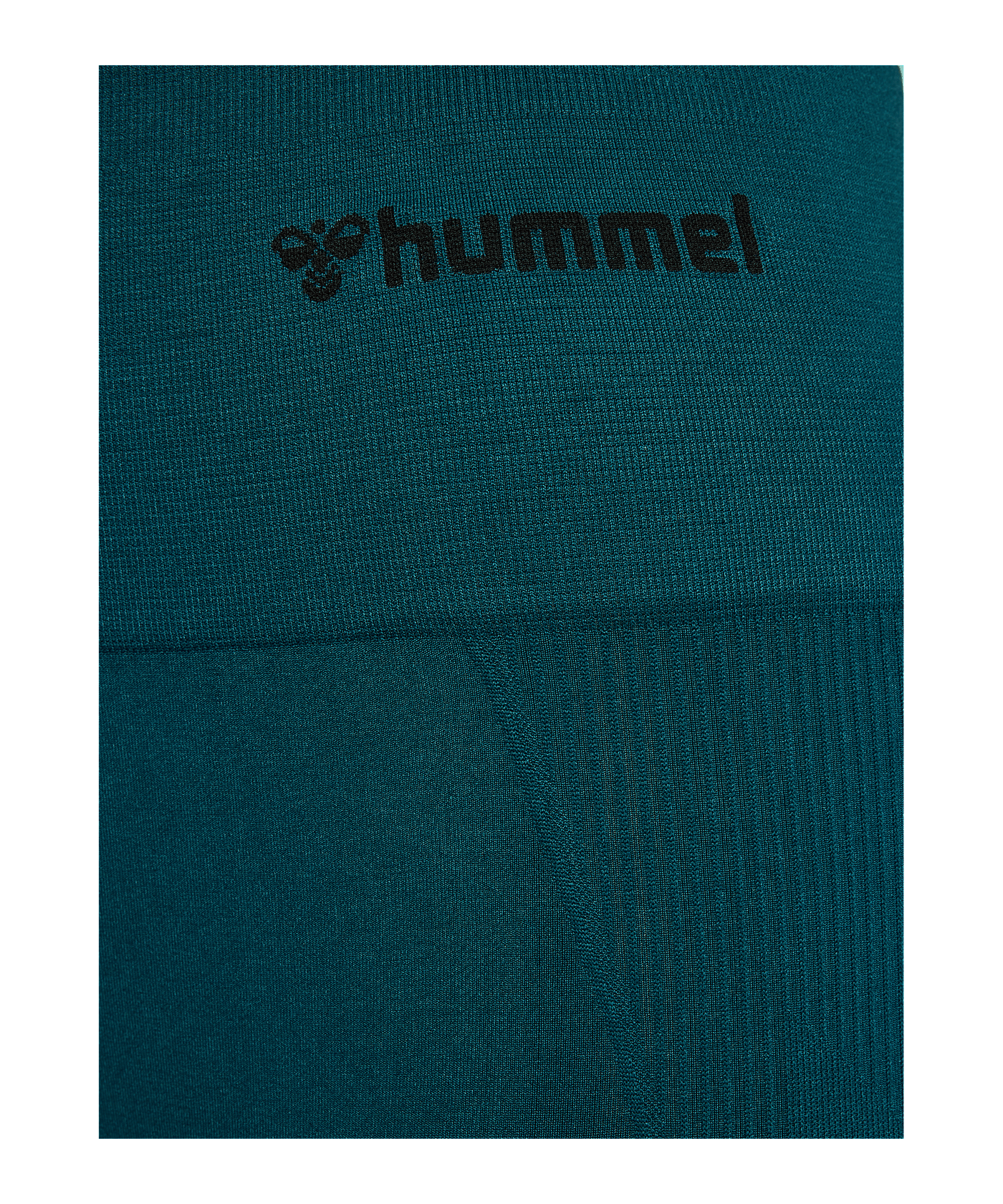 Hummel Tif Seamless High Waist Tight Damen Grün F6301 - gruen
