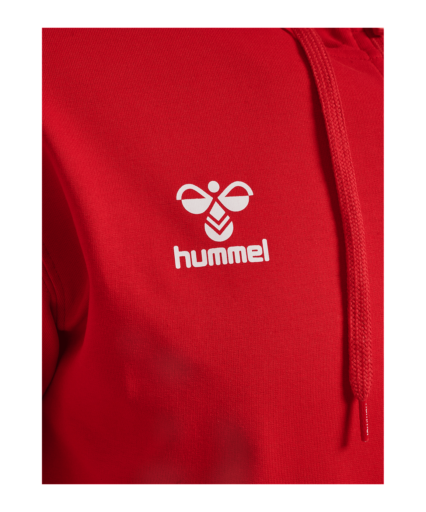 Hummel Go 2.0 Chevron Kapuzenjacke Rot F3062 - rot