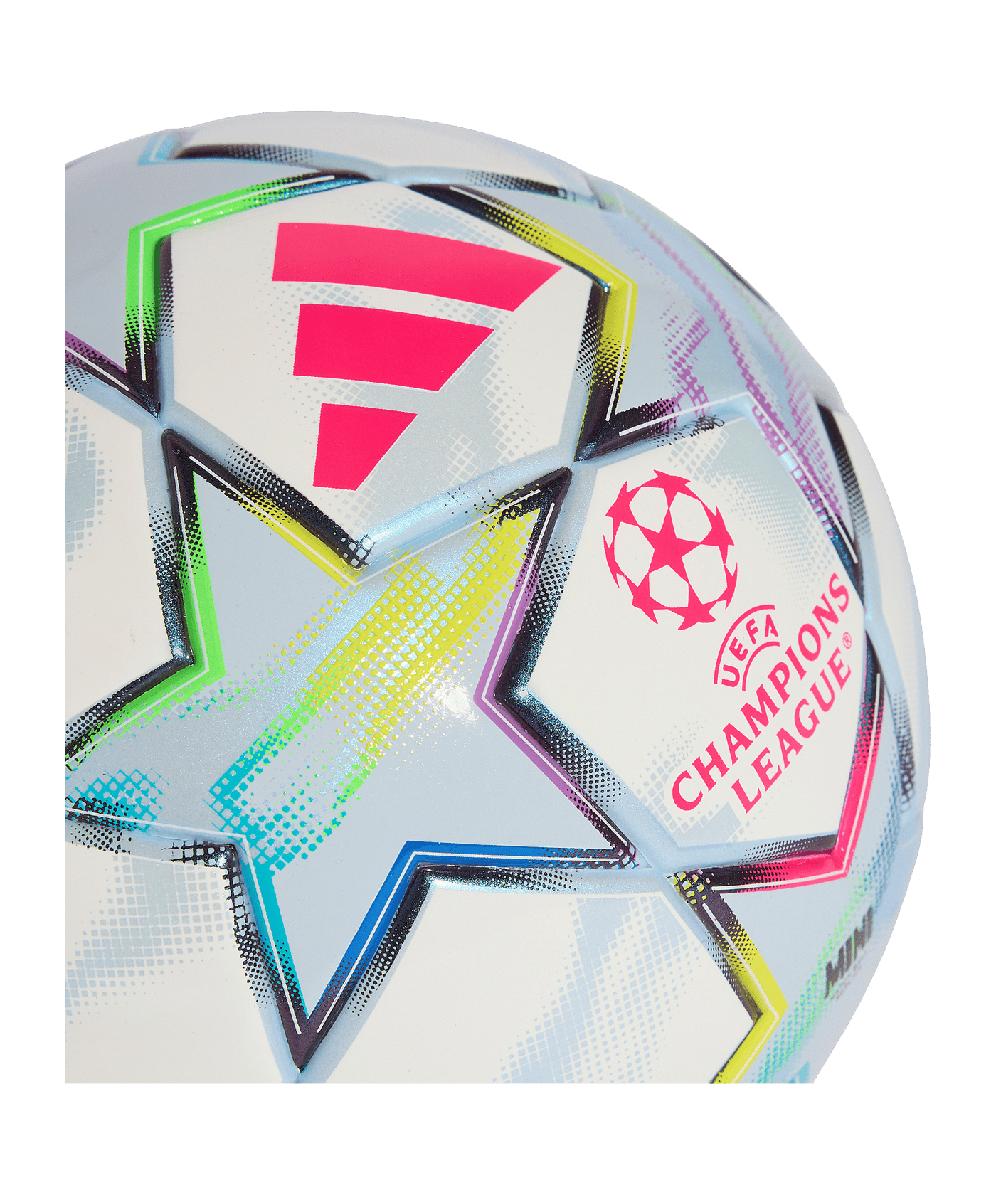 adidas UEFA Champions League 26/27 Miniball Weiß - weiss