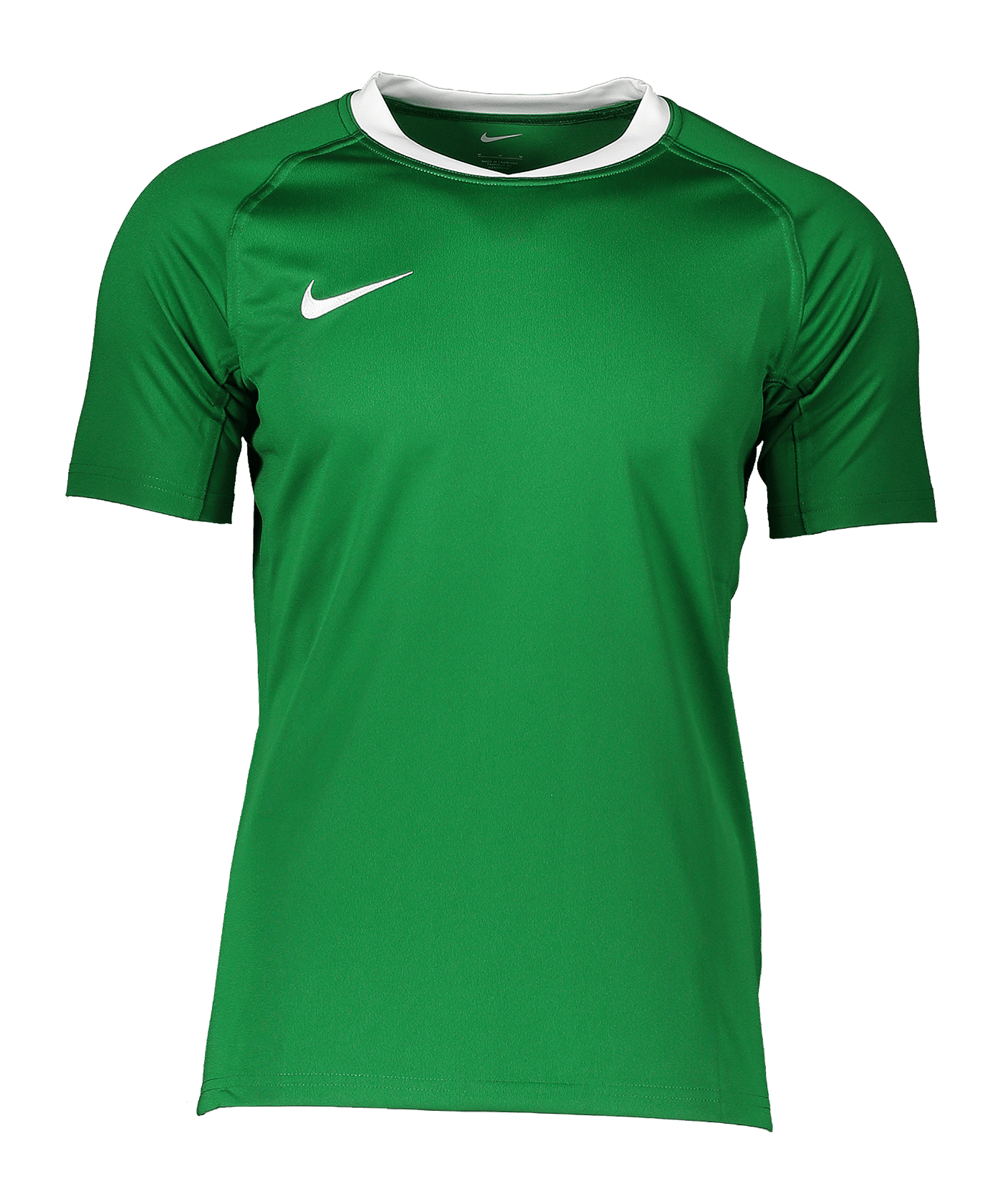 Nike Team Crew Razor Rugby Trikot Grün F302 - gruen