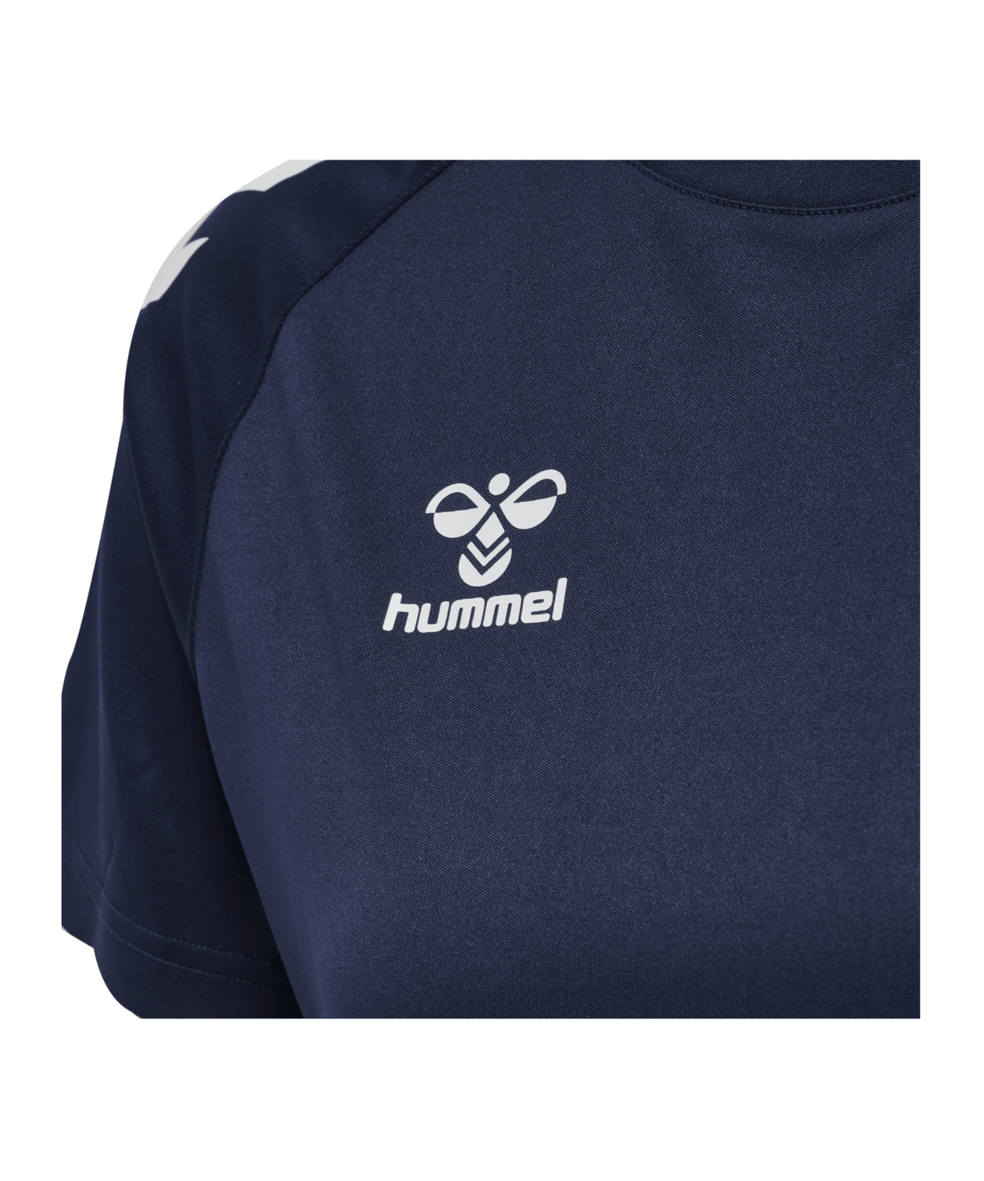 Hummel hmlCORE XK Poly T-Shirt Damen Blau F7026 - blau