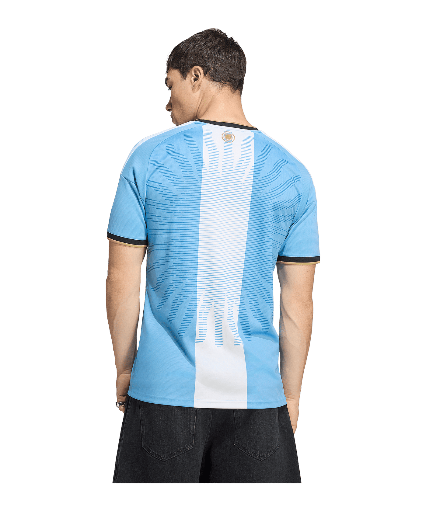 adidas Argentinien Messi Trikot 2026 Blau - blau