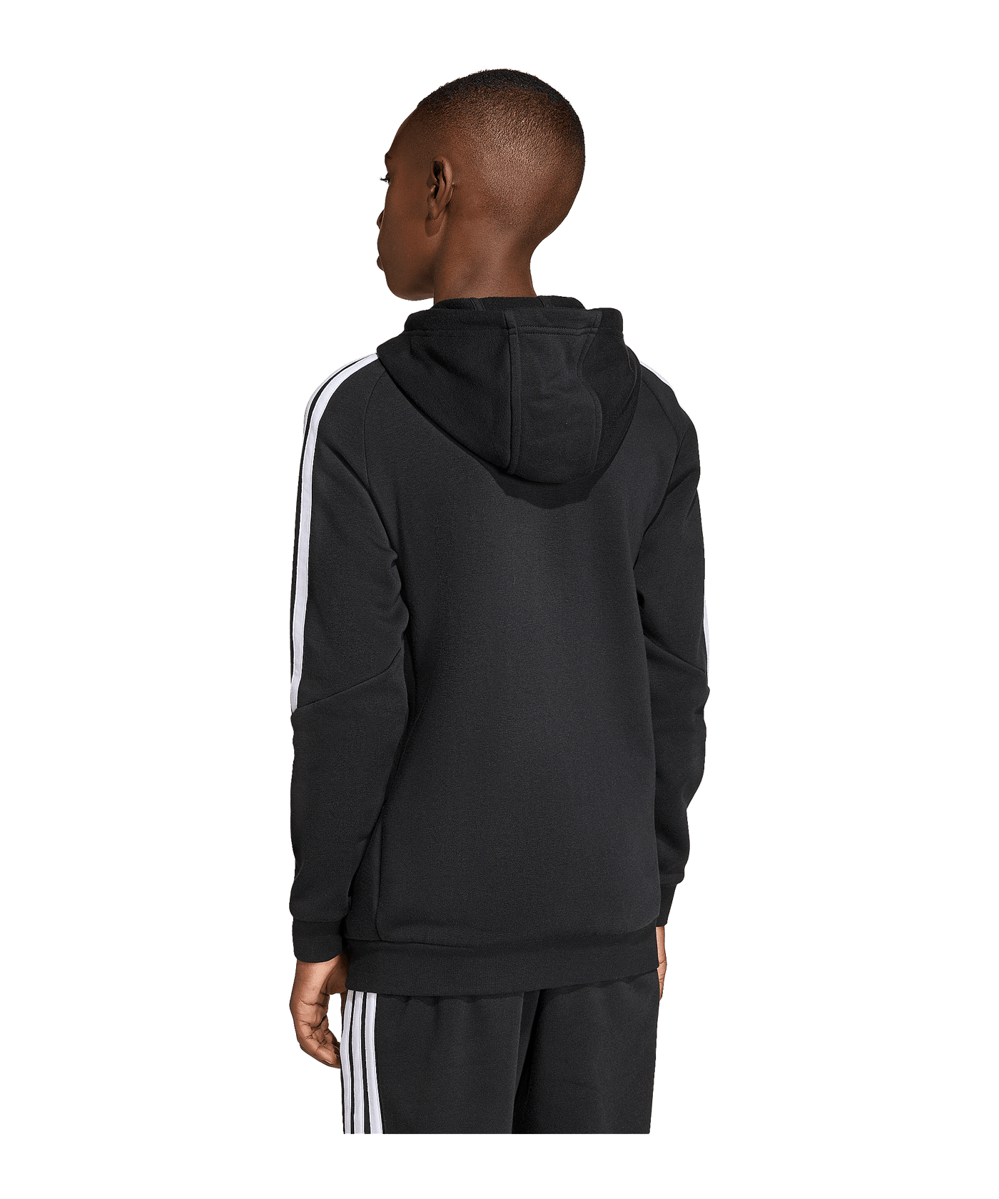 adidas Tiro 26 League Kapuzenjacke Kids Schwarz - schwarz