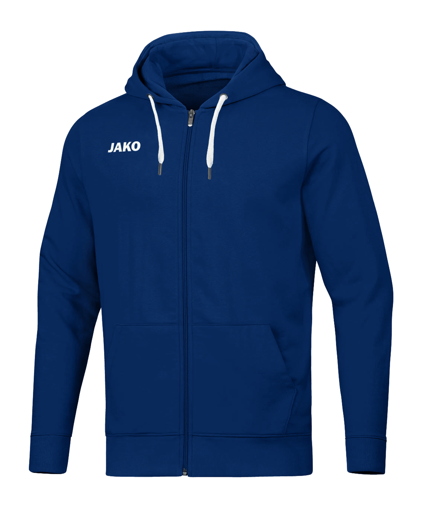 JAKO Base Kapuzenjacke Blau F09 - blau
