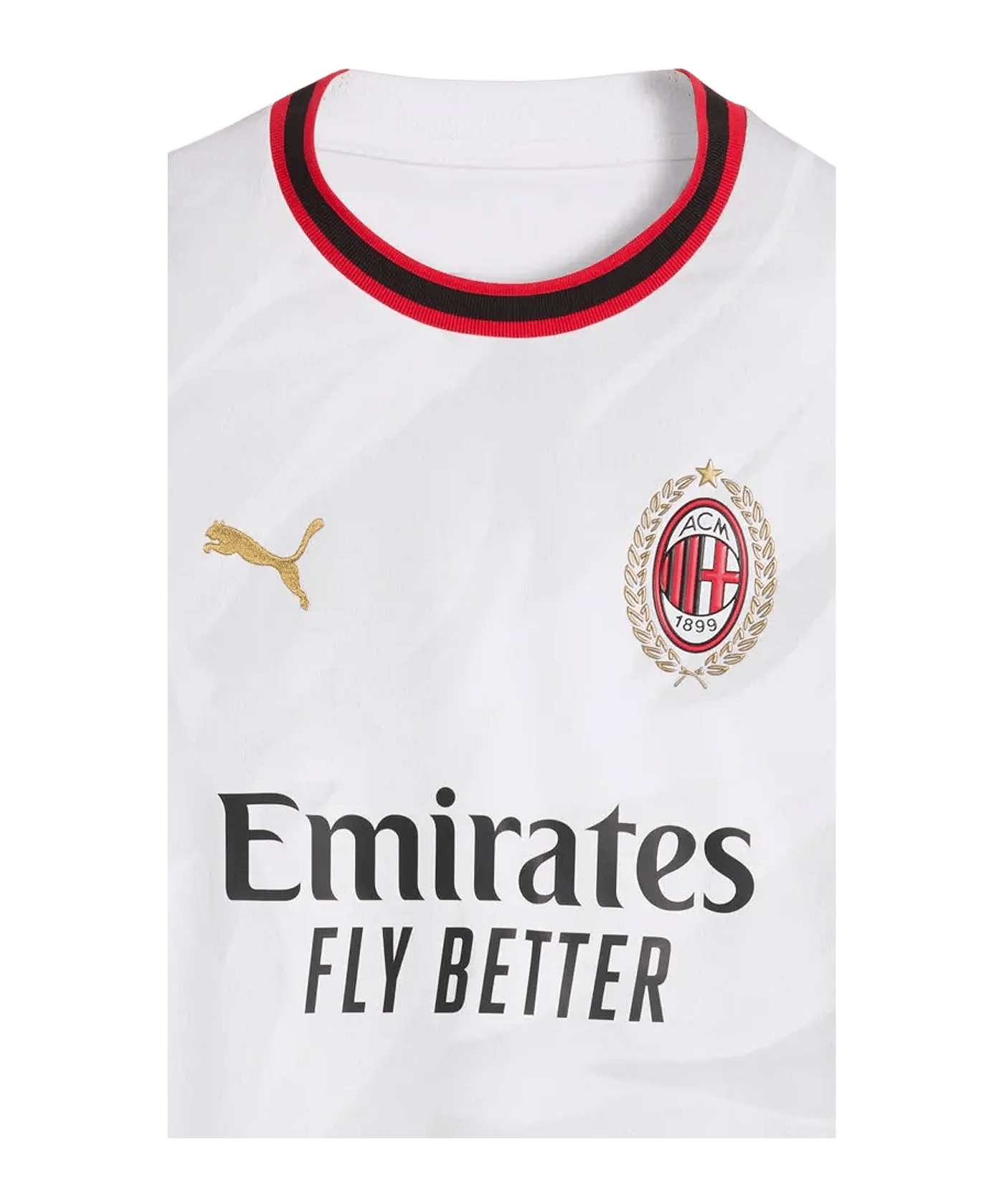 PUMA AC Mailand Replica Trikot Away 2026/2027 Kids Weiß F02 - weiss