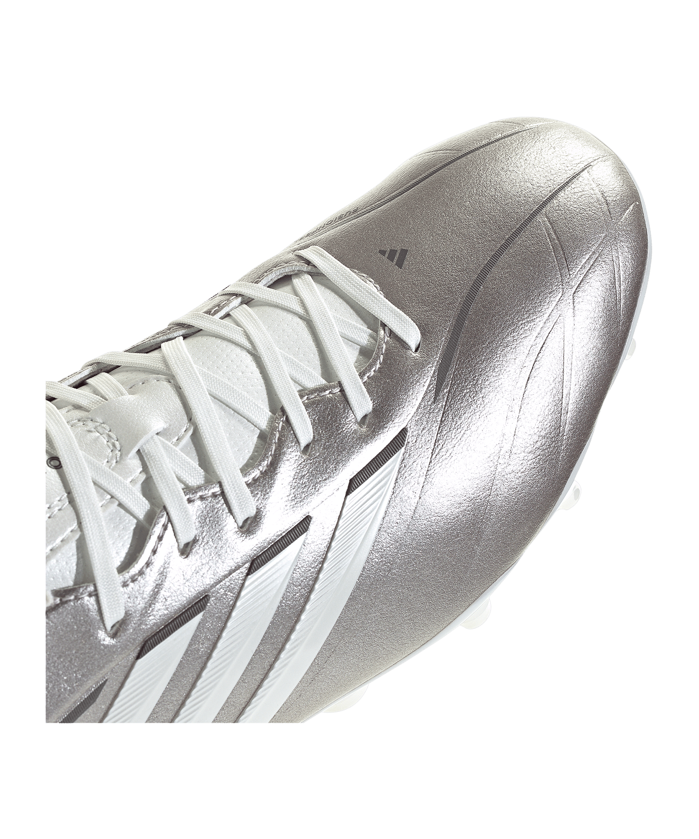 adidas Copa Pure IV League FG Ice Cold Precision Braun - silber