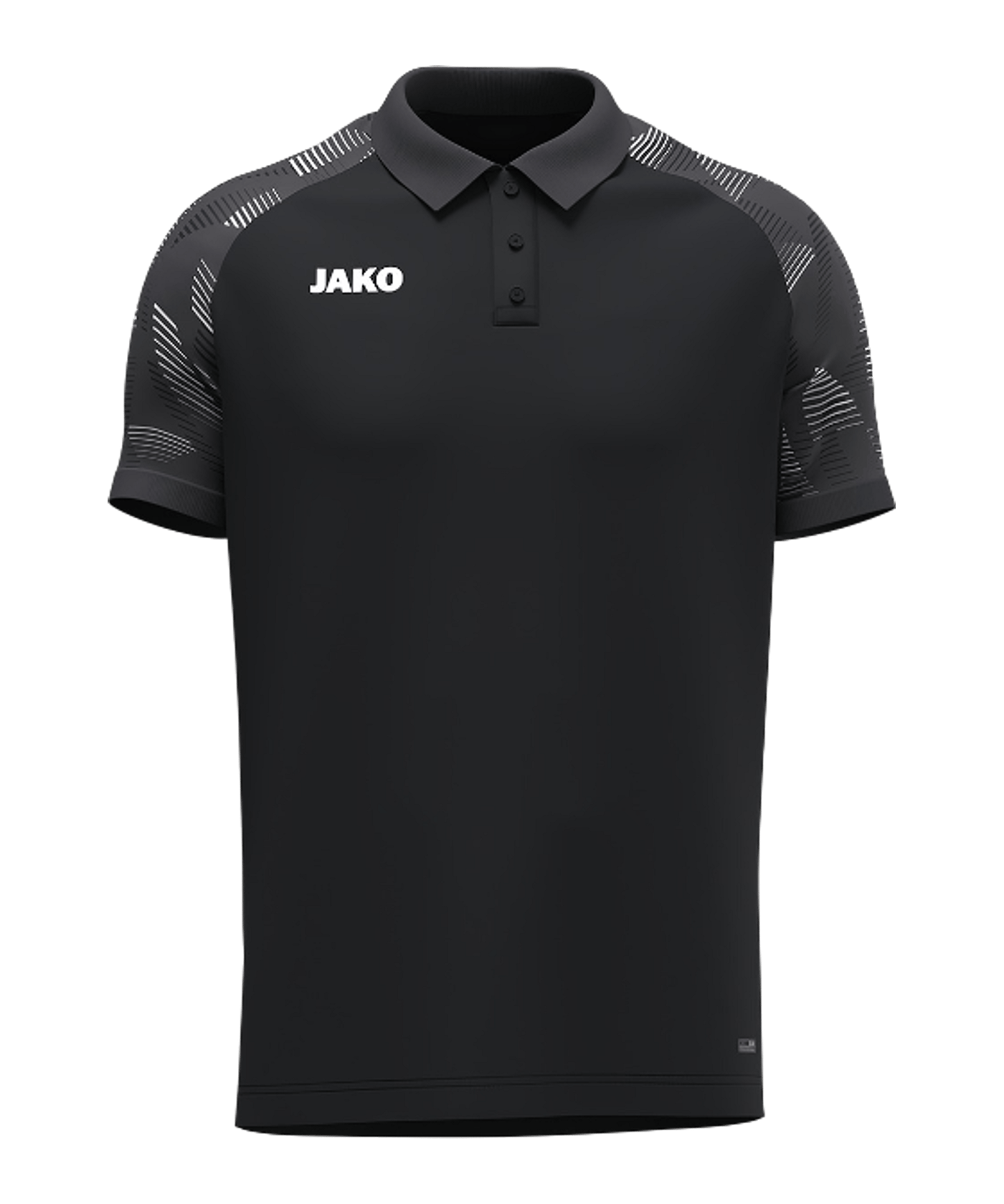 JAKO Sonic Polo Kids Schwarz F801 - schwarz