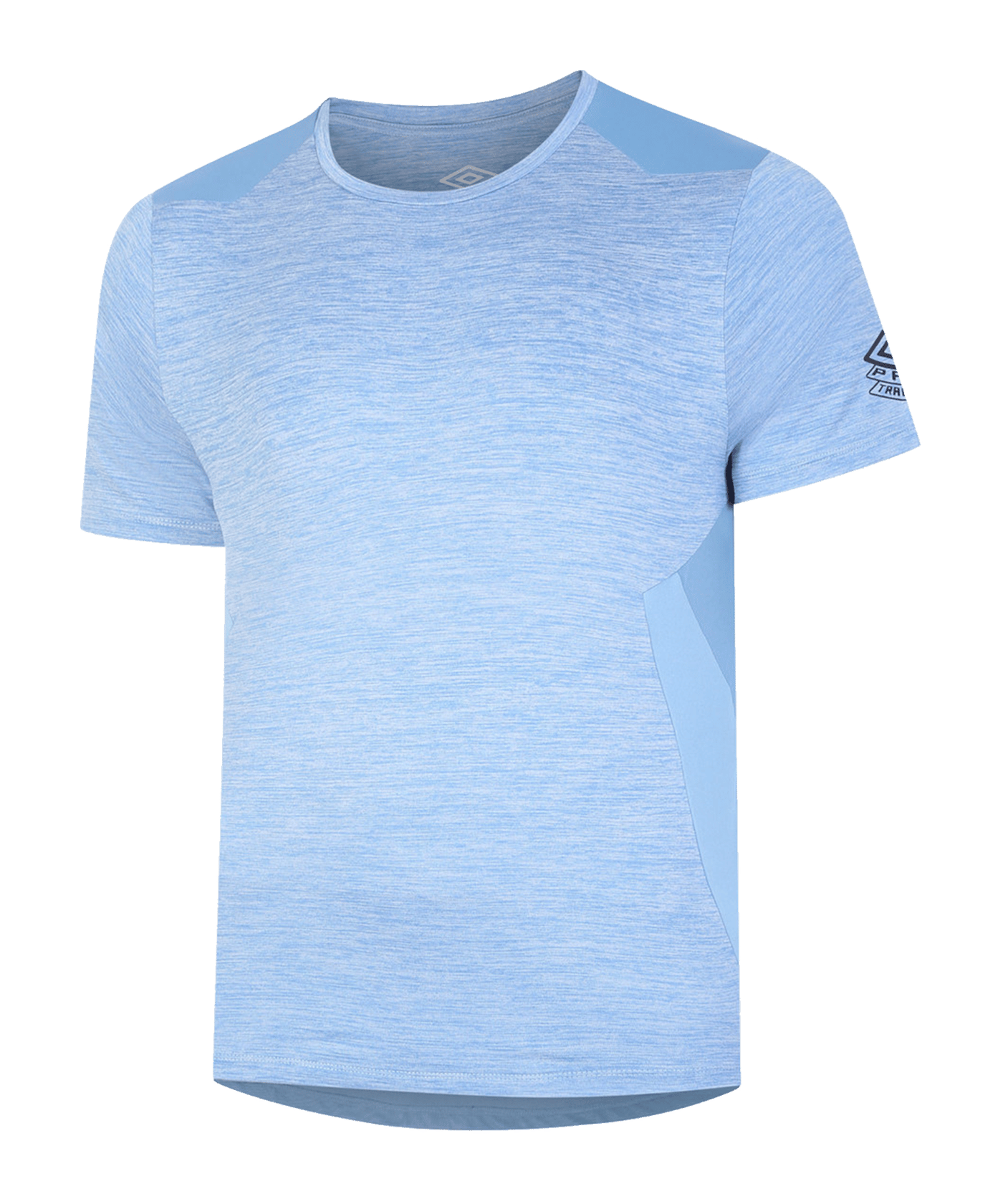 Umbro Pro Training Marl Poly T-Shirt FLKL - blau