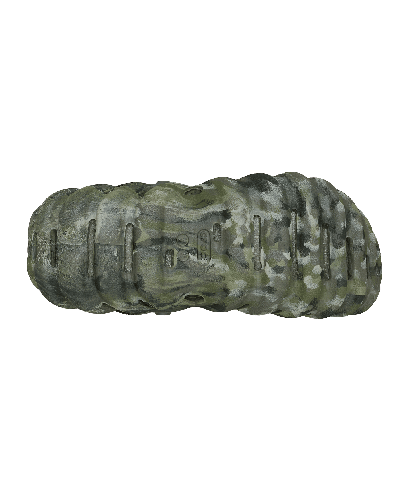 Crocs Echo Marbled Clog Grün - gruen