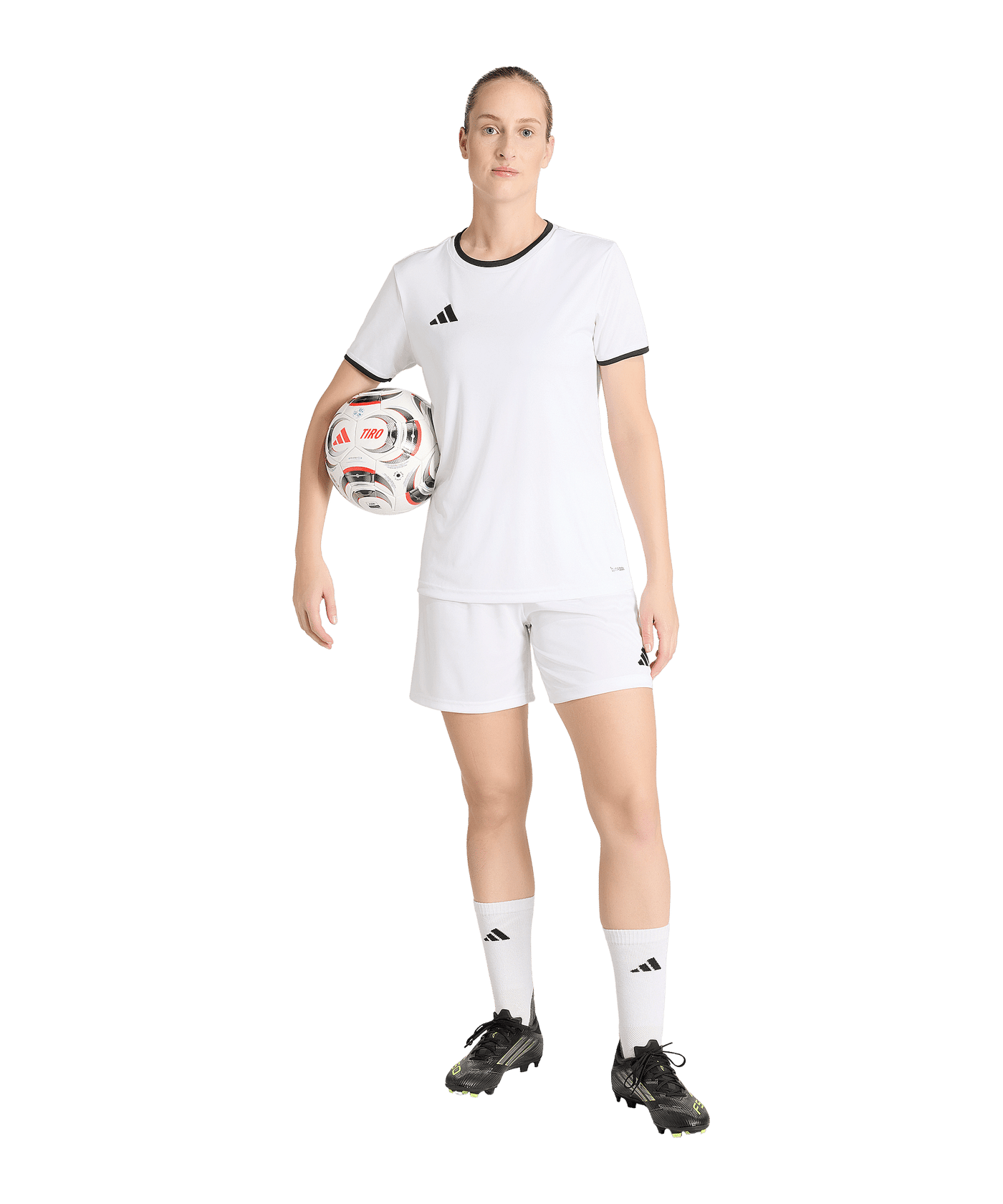 adidas Entrada 26 Short Damen Weiß - weiss