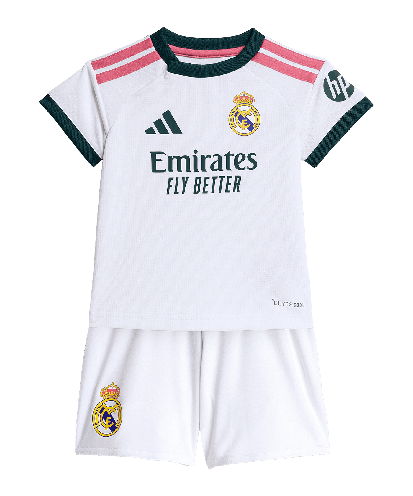adidas Real Madrid Trikot Set Home 2026/2027 Kids Weiß - weiss
