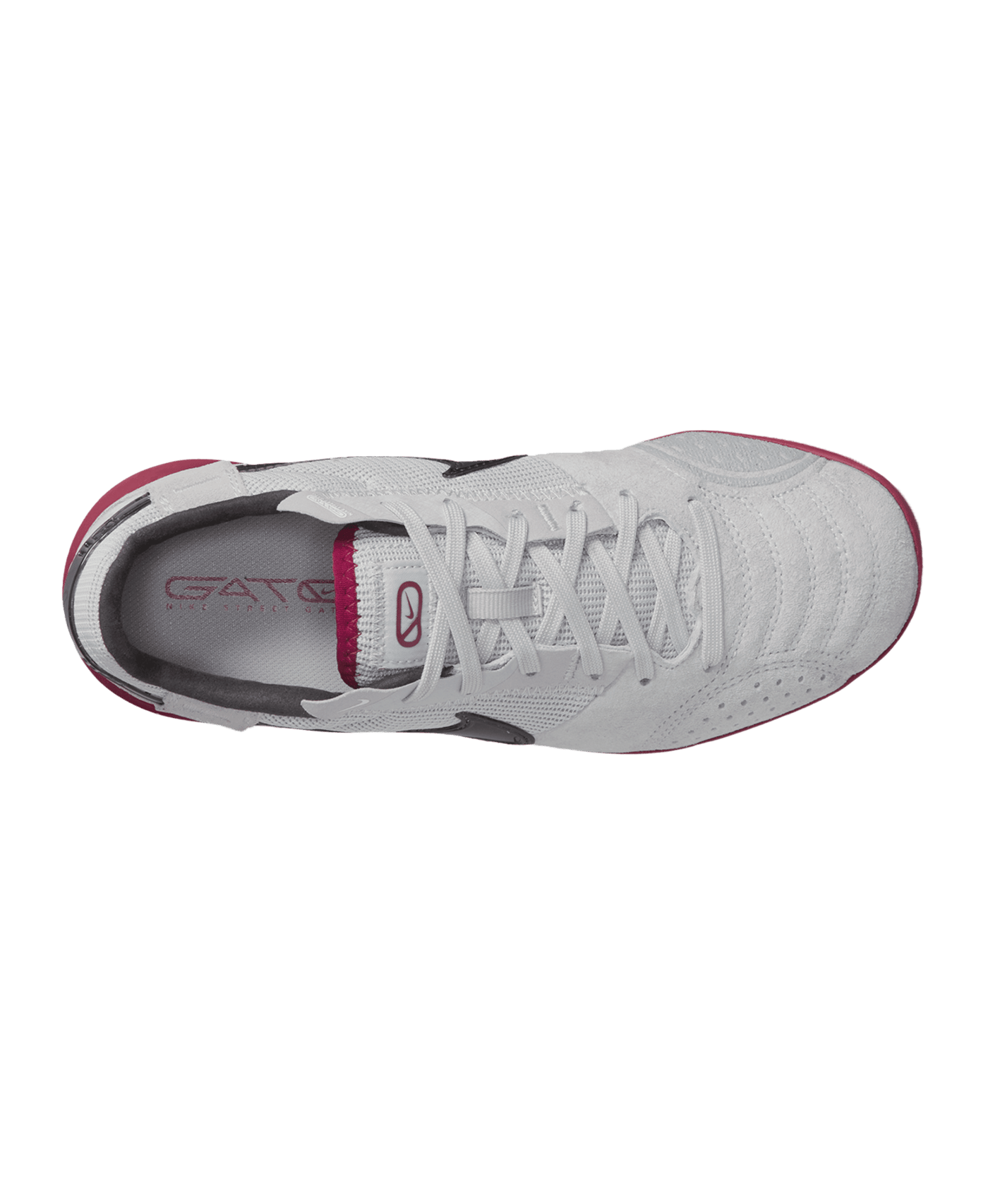 Nike Jr Streetgato IC Halle Kids Grau Braun F021 - grau