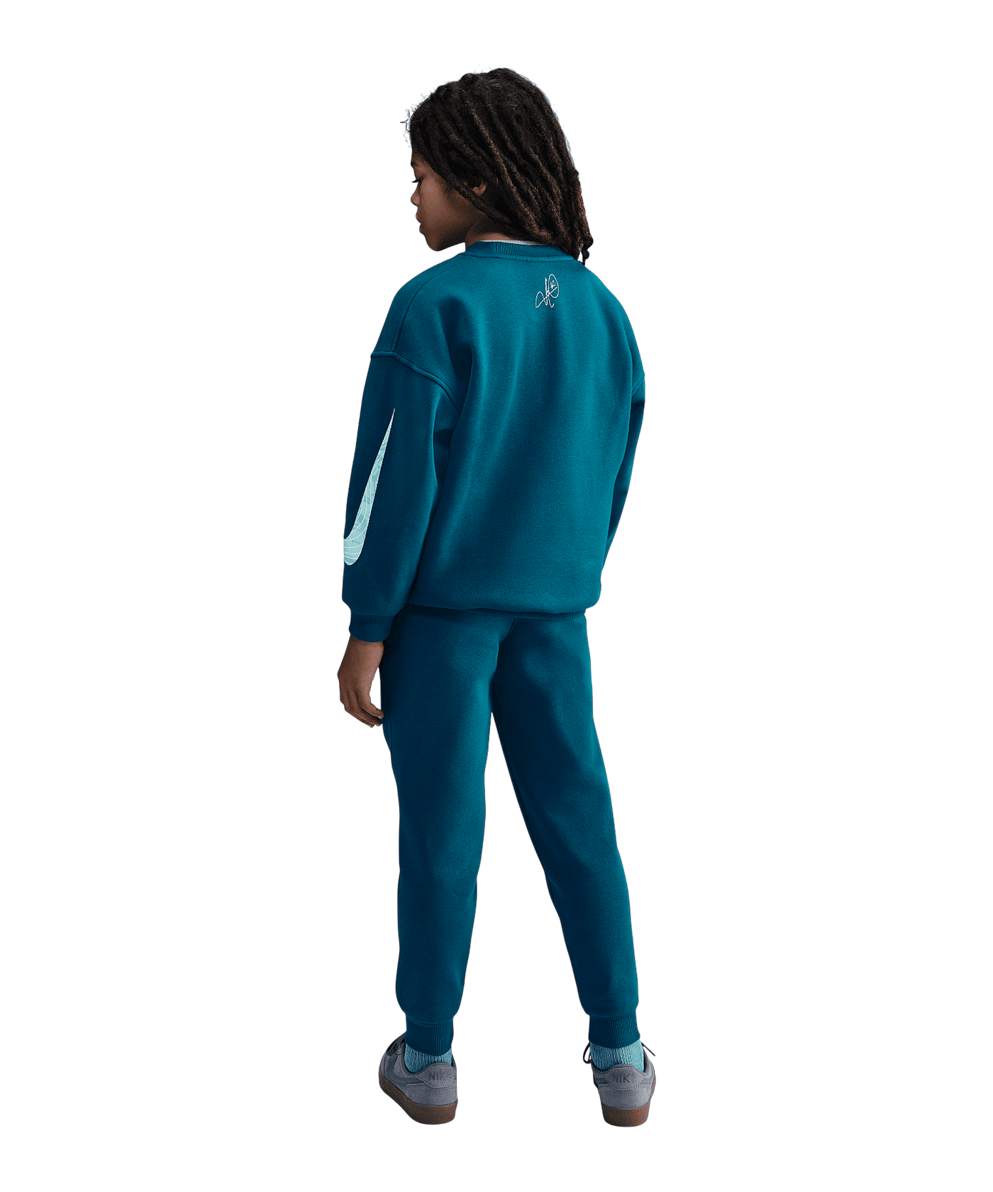 Nike Kylian Mbappe Club Jogginghose Kids Grün F301 - gruen
