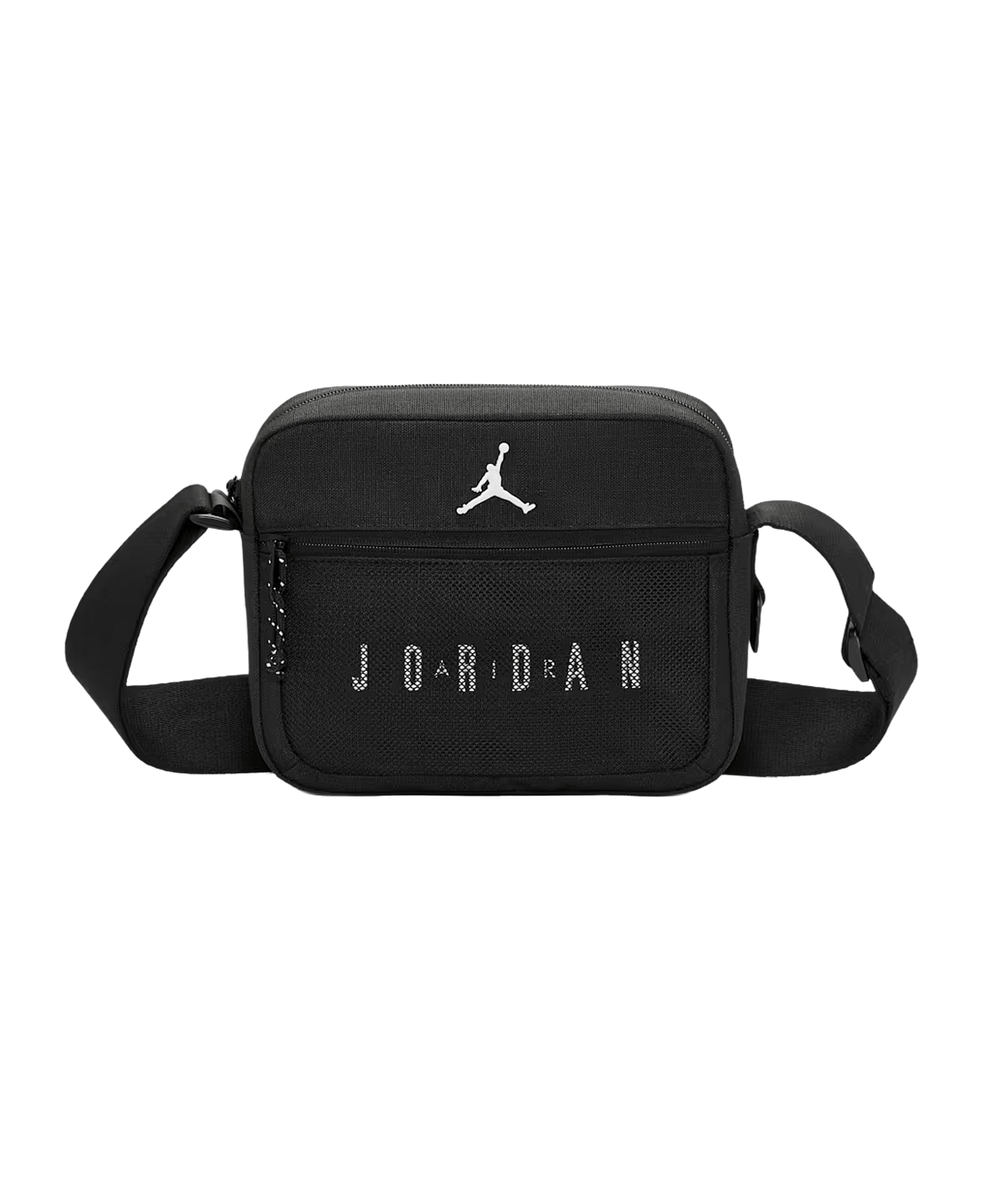 Jordan Jam Blacktop Messenger Tasche Schwarz F023 - schwarz