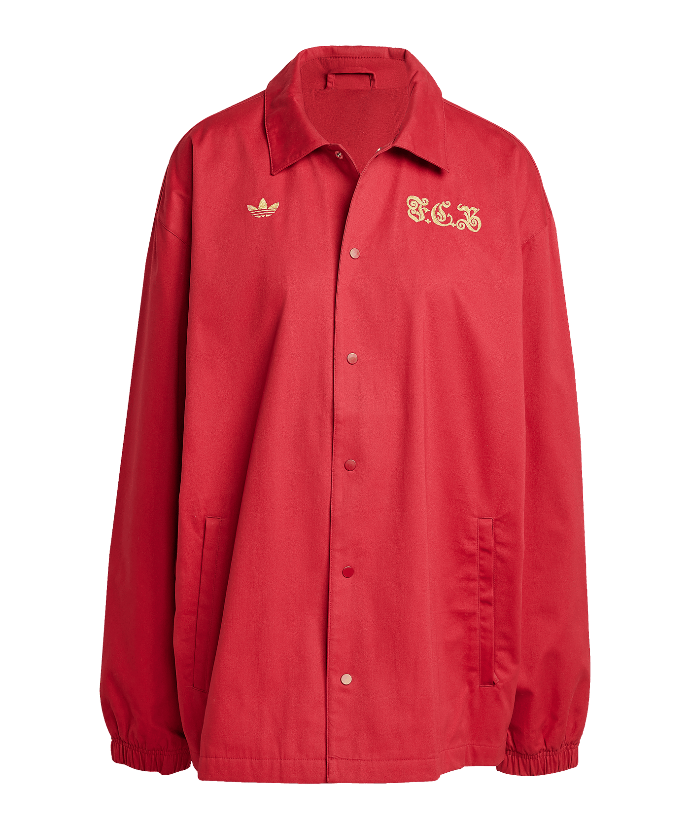 adidas Originals FC Bayern München 125th Anniversary Jacke Rot - rot