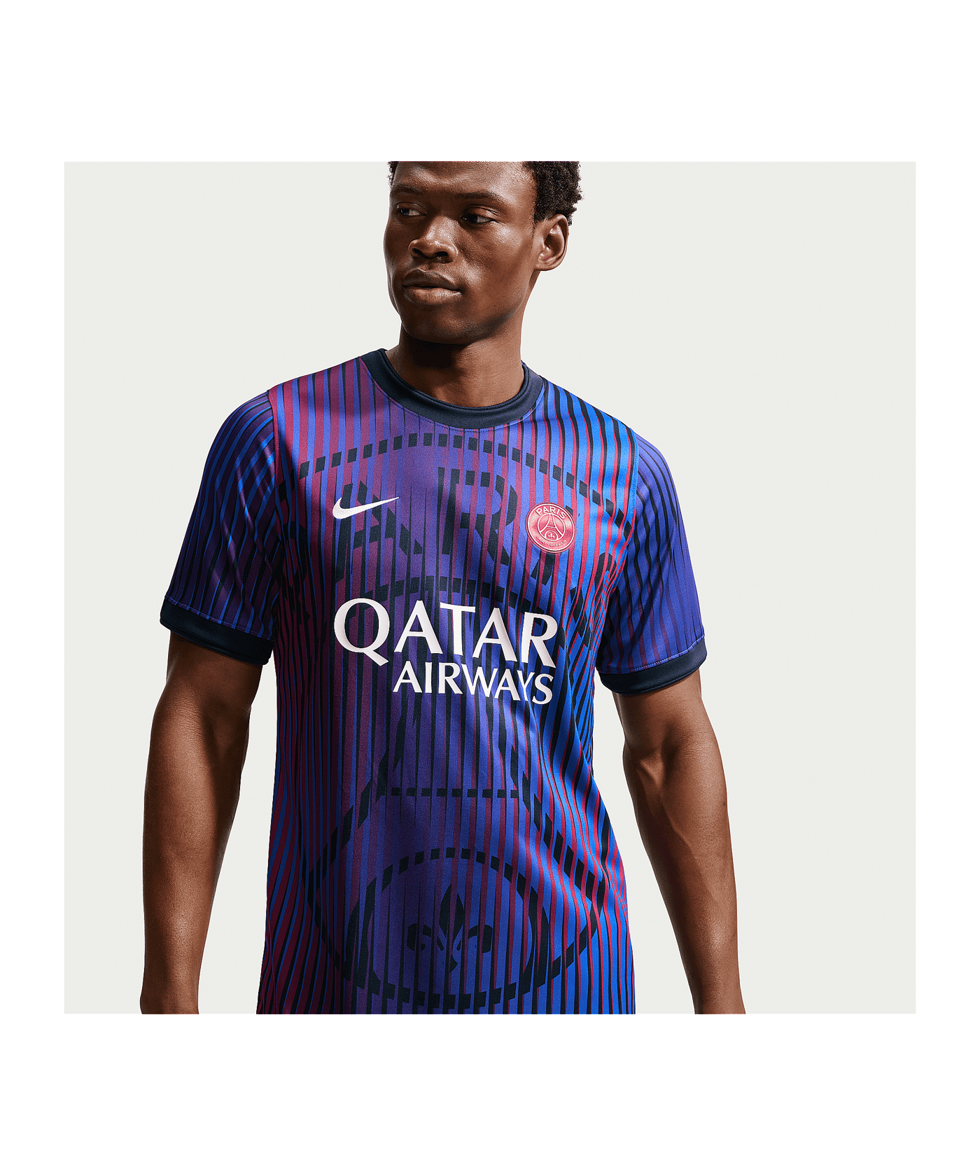Nike Paris Saint-Germain Prematch T-Shirt 2026/2027 Blau F420 - blau