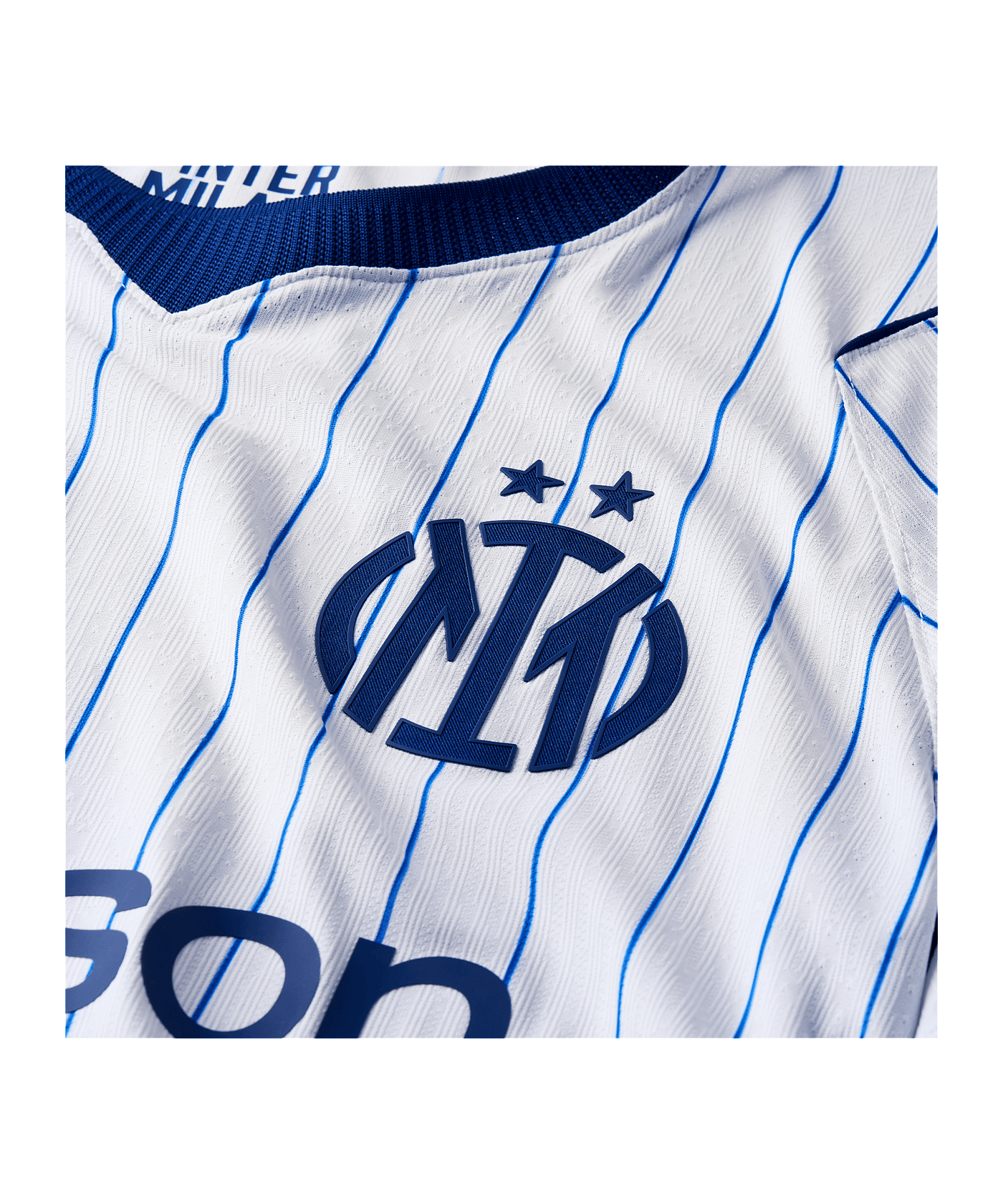 Nike Inter Mailand Authentic Trikot Away 2026/2027 Weiß F101 - weiss