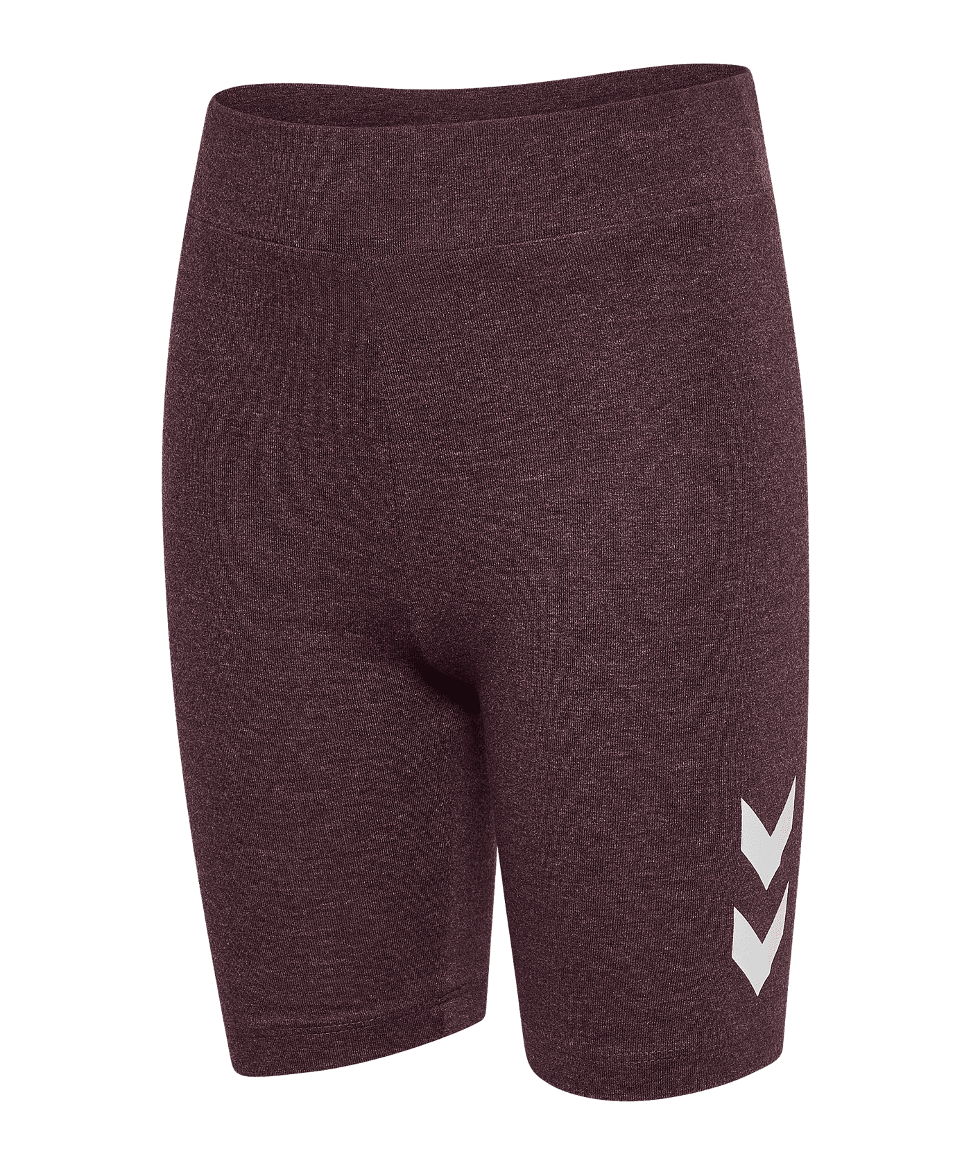 Hummel Logo Short Tight Kids Braun F8035 - braun