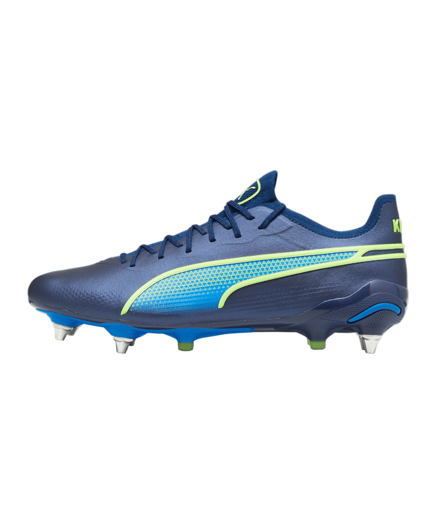 PUMA KING Ultimate MxSG Blau Grün F02 - blau