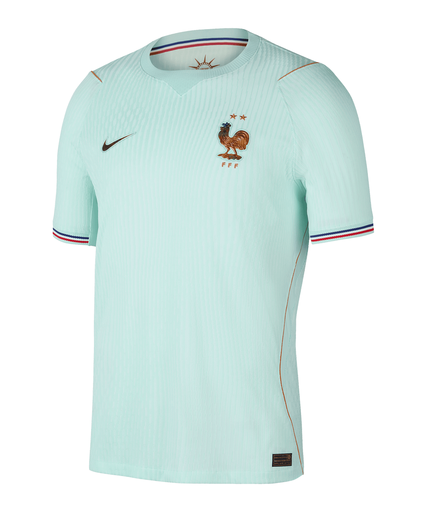 Nike FFF Frankreich Trikot Authentic Away WM 2026 Grün F394 - gruen