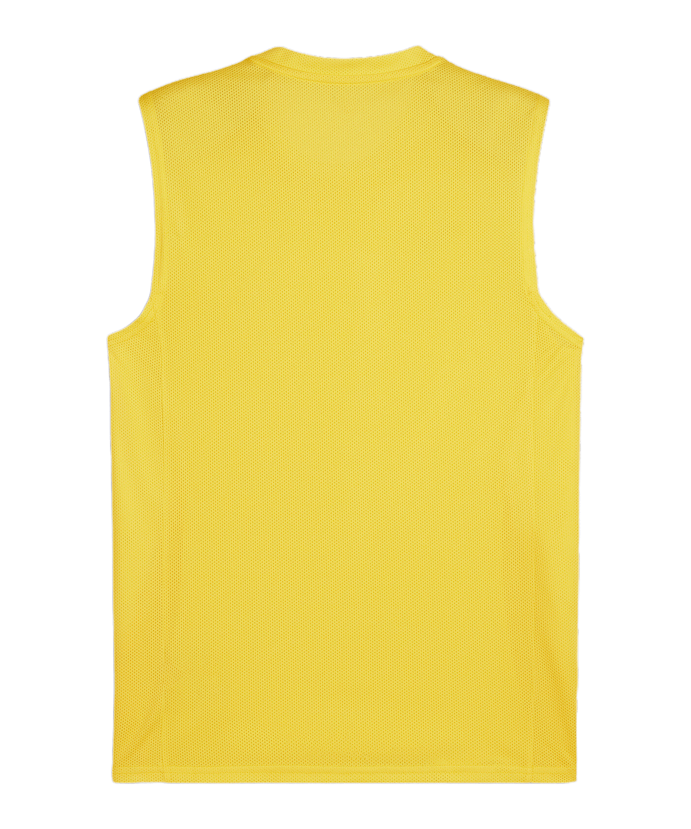PUMA teamGOAL Tanktop Gelb Schwarz F07 - gelb