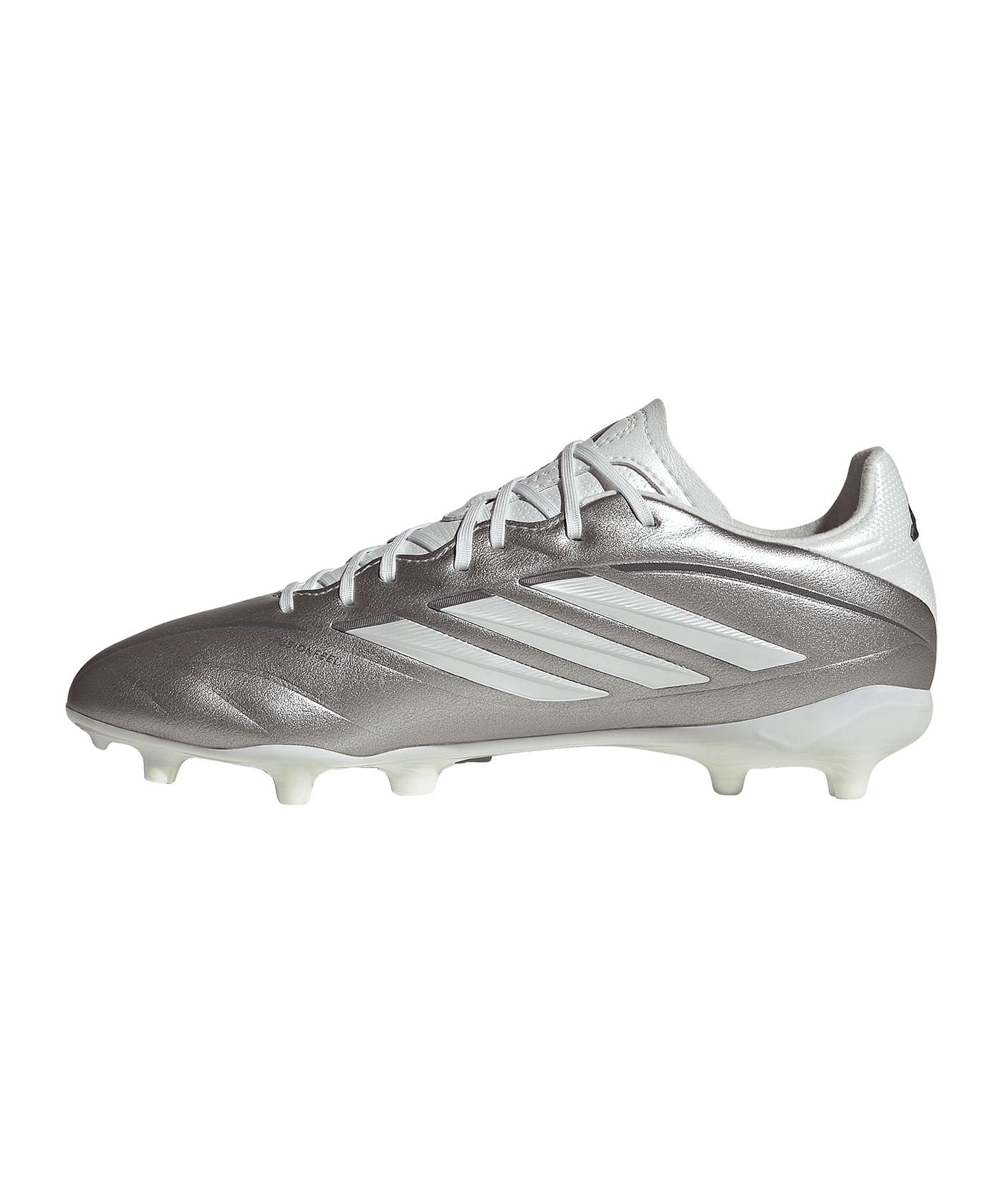 adidas Copa Pure IV League FG Ice Cold Precision Kids Braun - silber