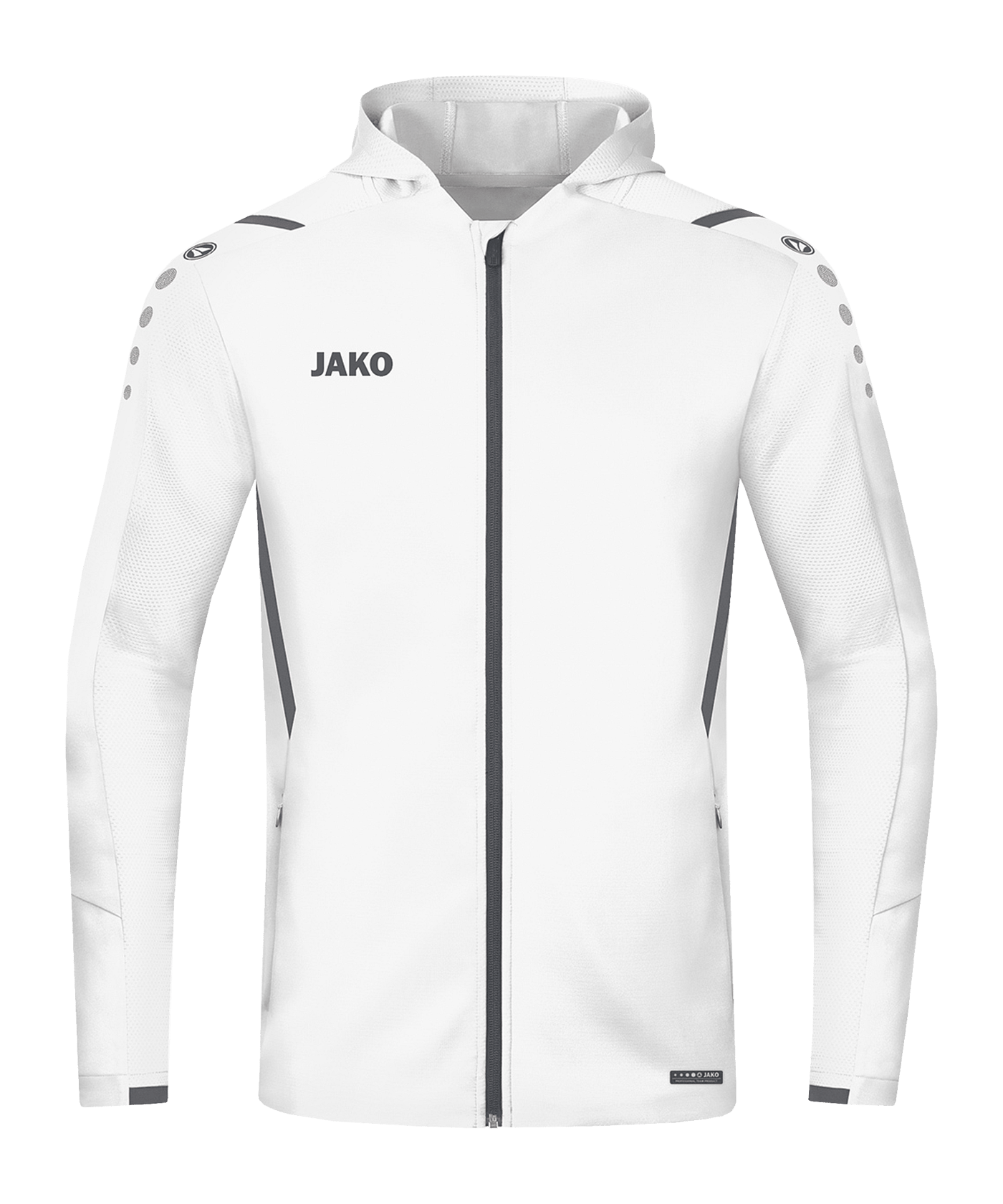 JAKO Challenge Trainingsjacke Kids Weiss F002 - weiss