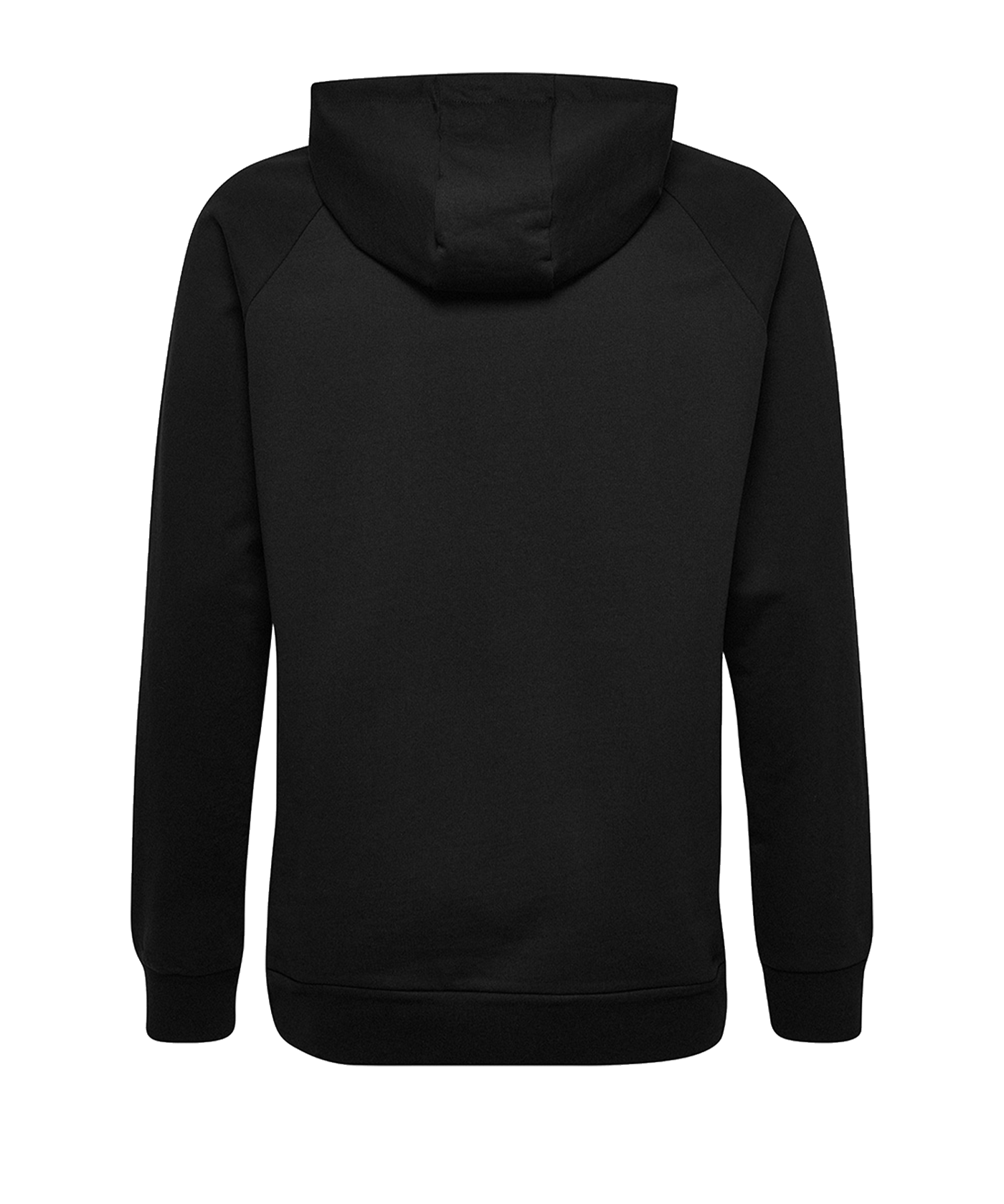 Hummel Cotton Logo Hoody Kids Schwarz F2001 - schwarz