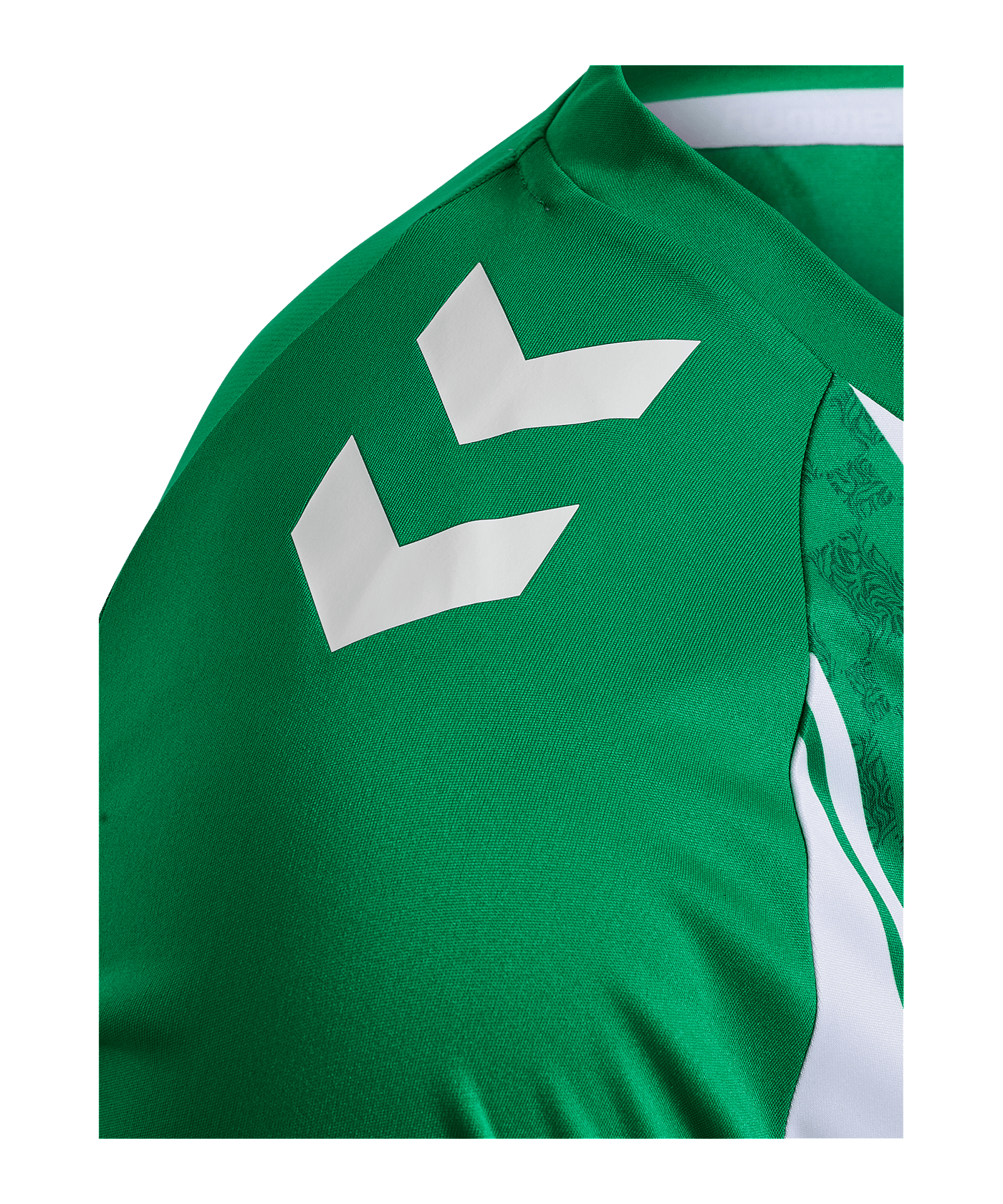 Hummel Match Striped Trikot Grün F6129 - gruen