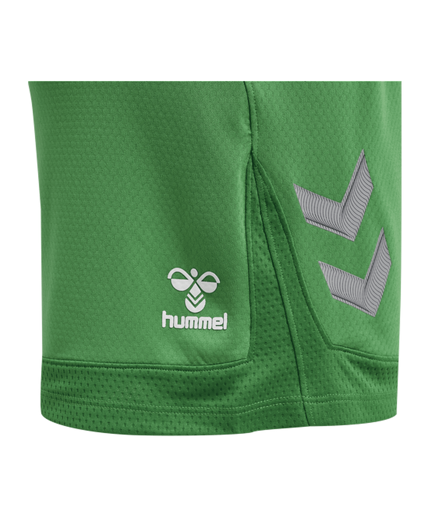 Hummel hmlLEAD Poly Short Damen Grün F6235 - gruen