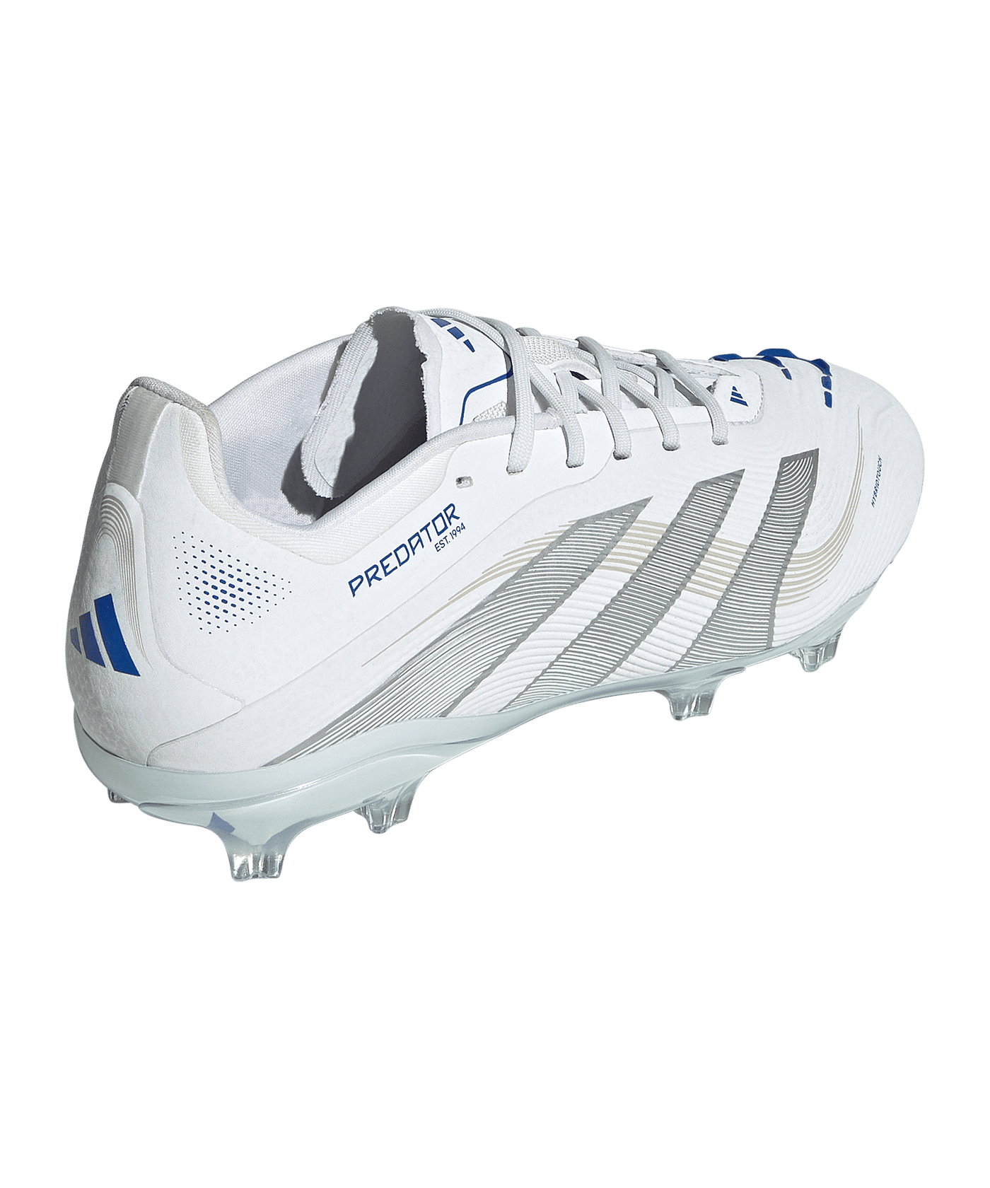 adidas Predator Elite FG Polar Victory Kids Weiss - weiss