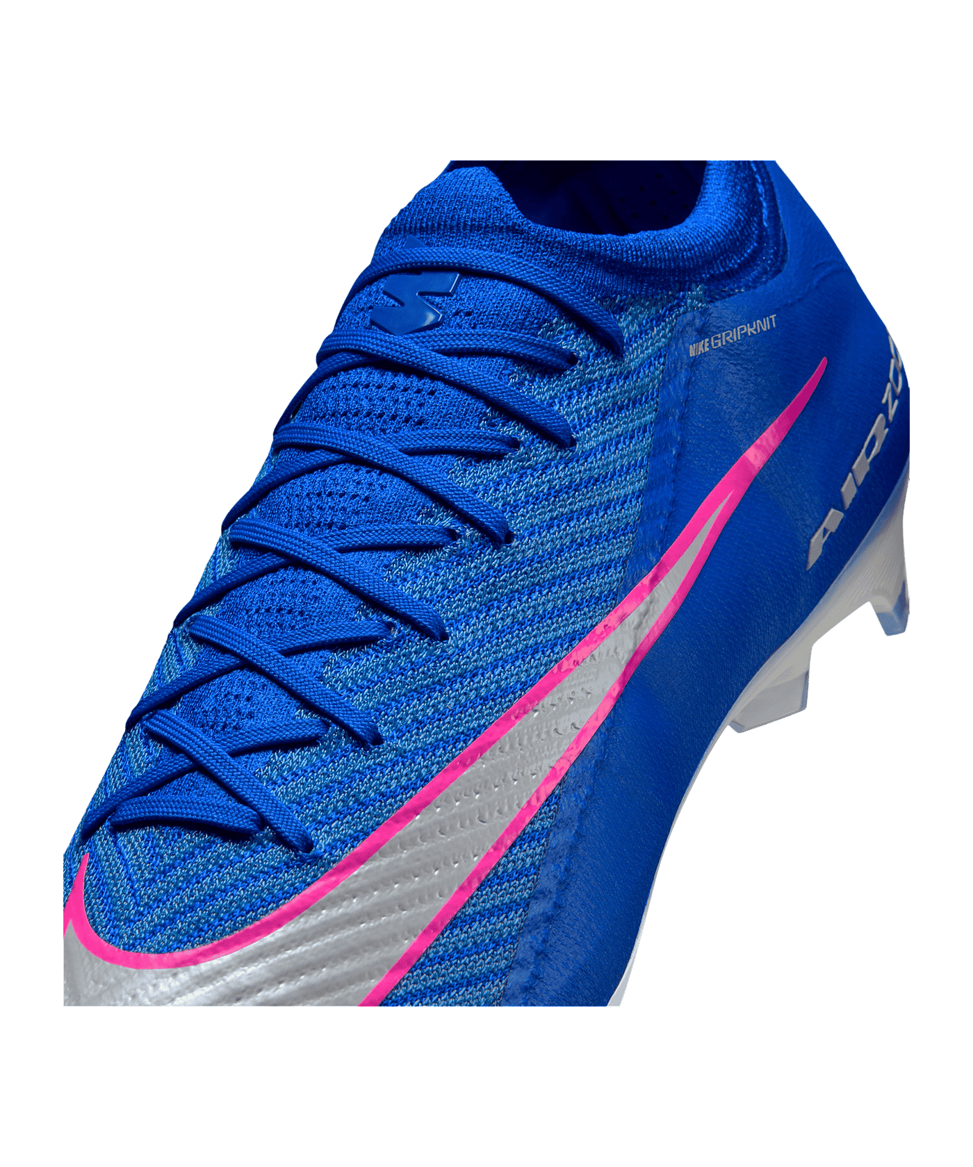 Nike Air Zoom Mercurial Vapor XVI Elite FG Attack Blau F446 - blau