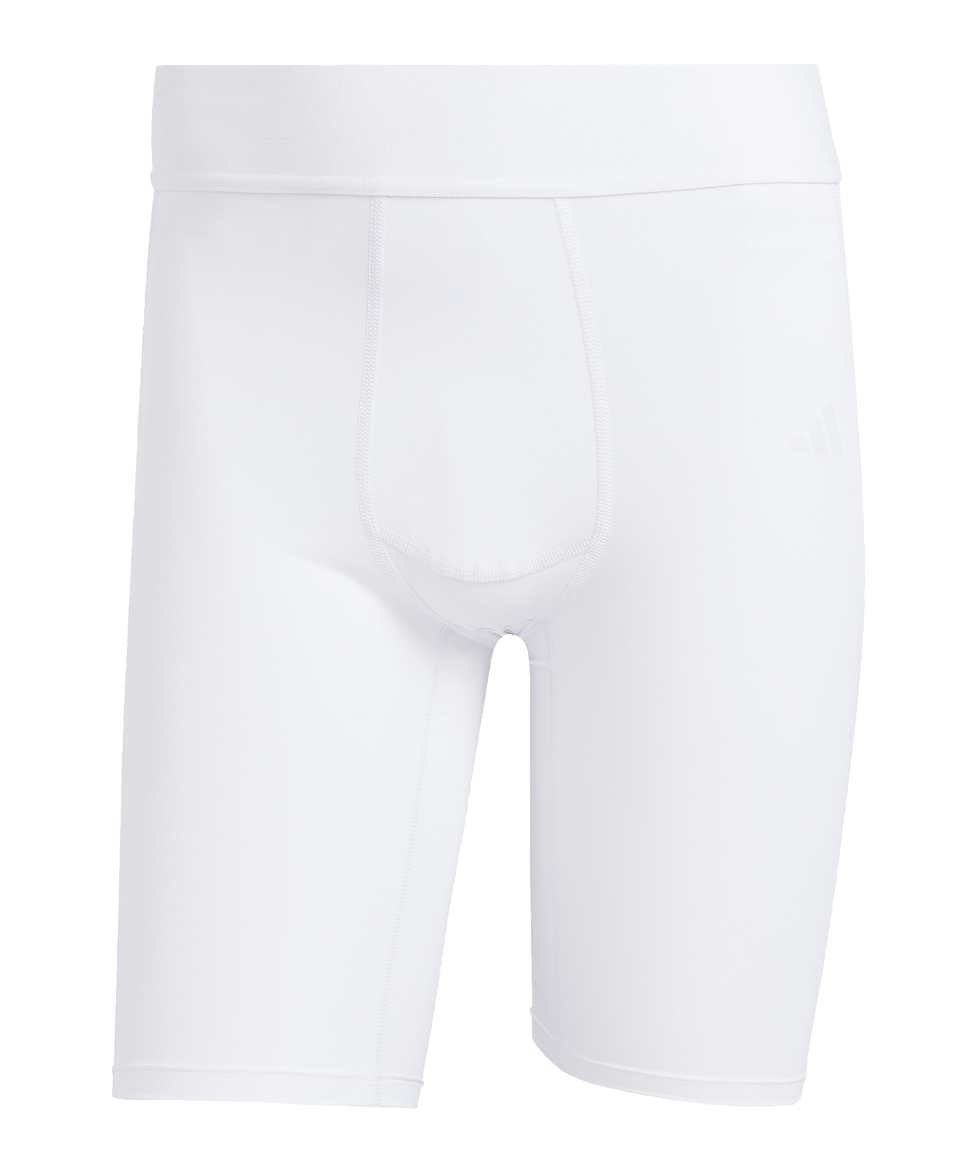 adidas Techfit Short Weiss - weiss