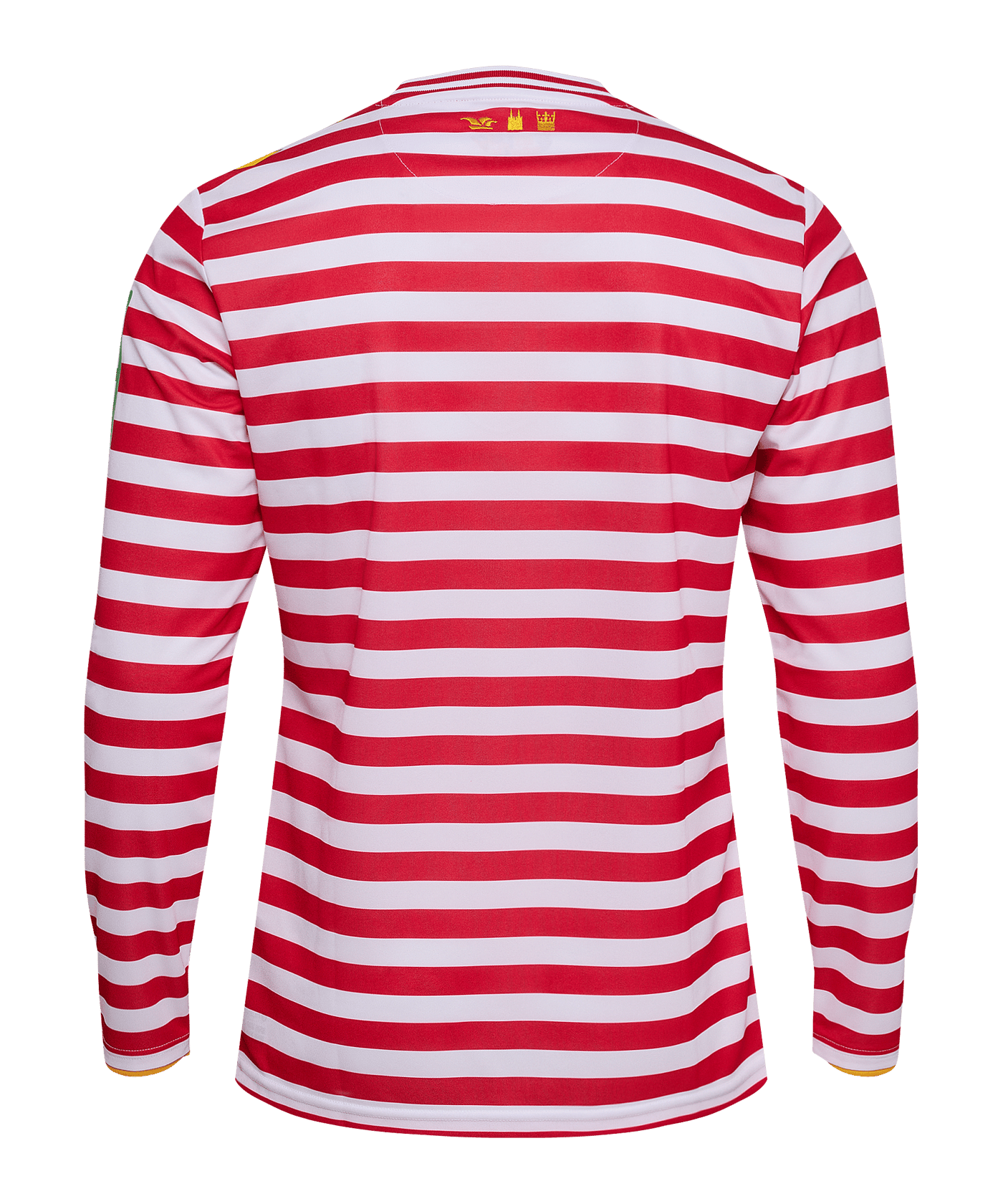 Hummel 1. FC Köln Karneval Trikot Langarm 2025/2026 Kids Weiß F9402 - weiss