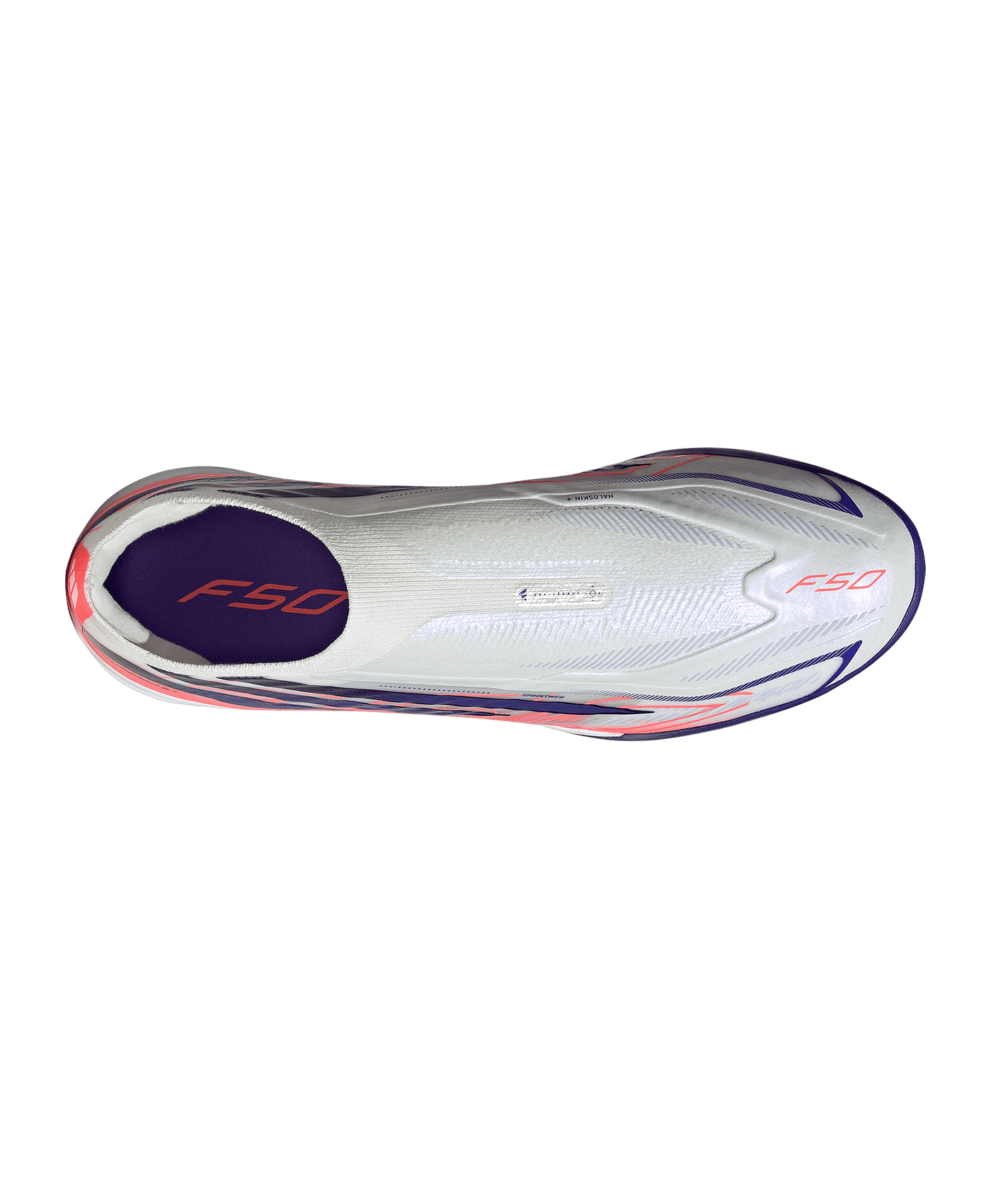 adidas F50 Hyperfast Pro LL TF Chaos vs Control - weiss