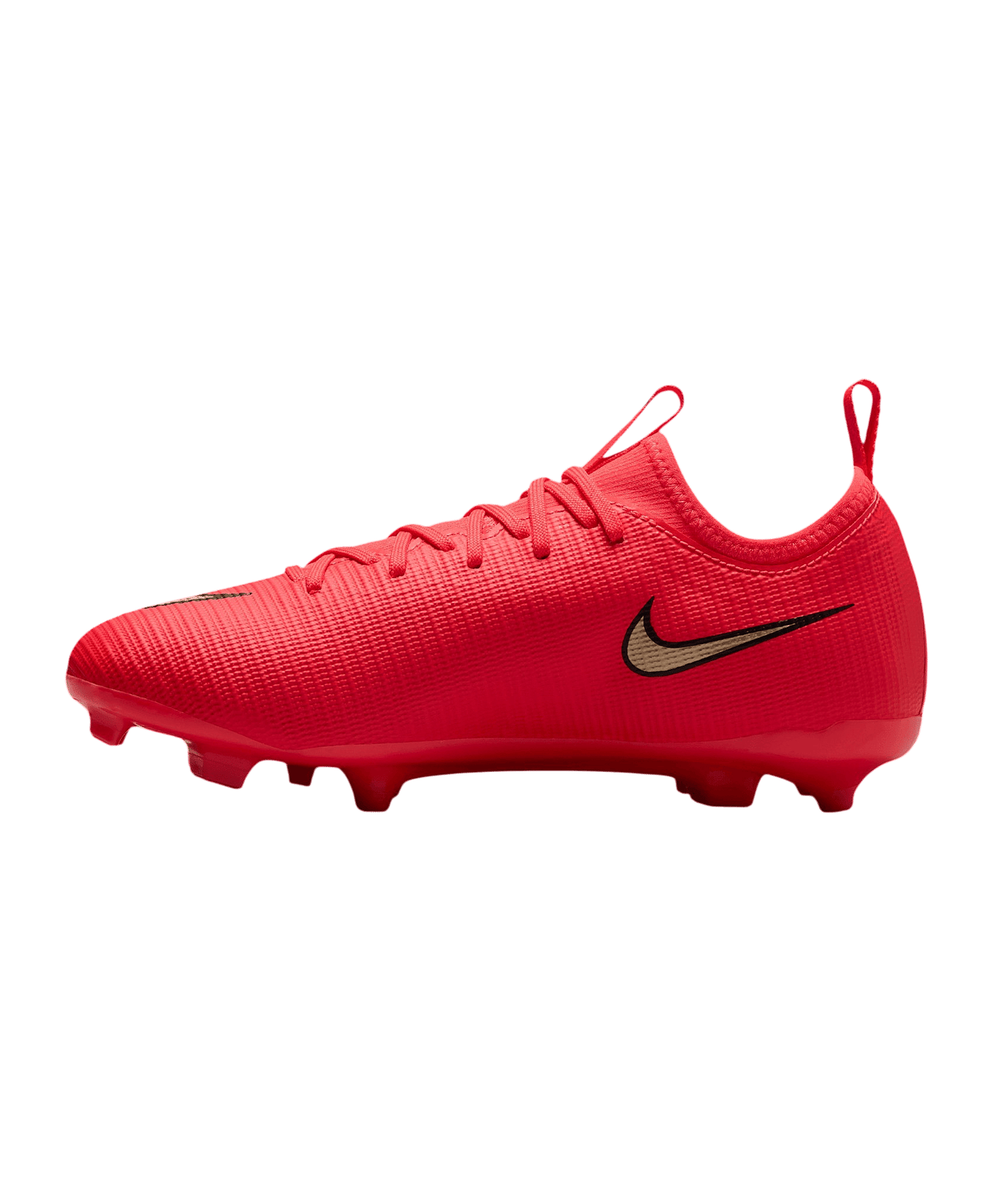 Nike Jr. Air Zoom Mercurial Vapor XVII Academy MG - rot