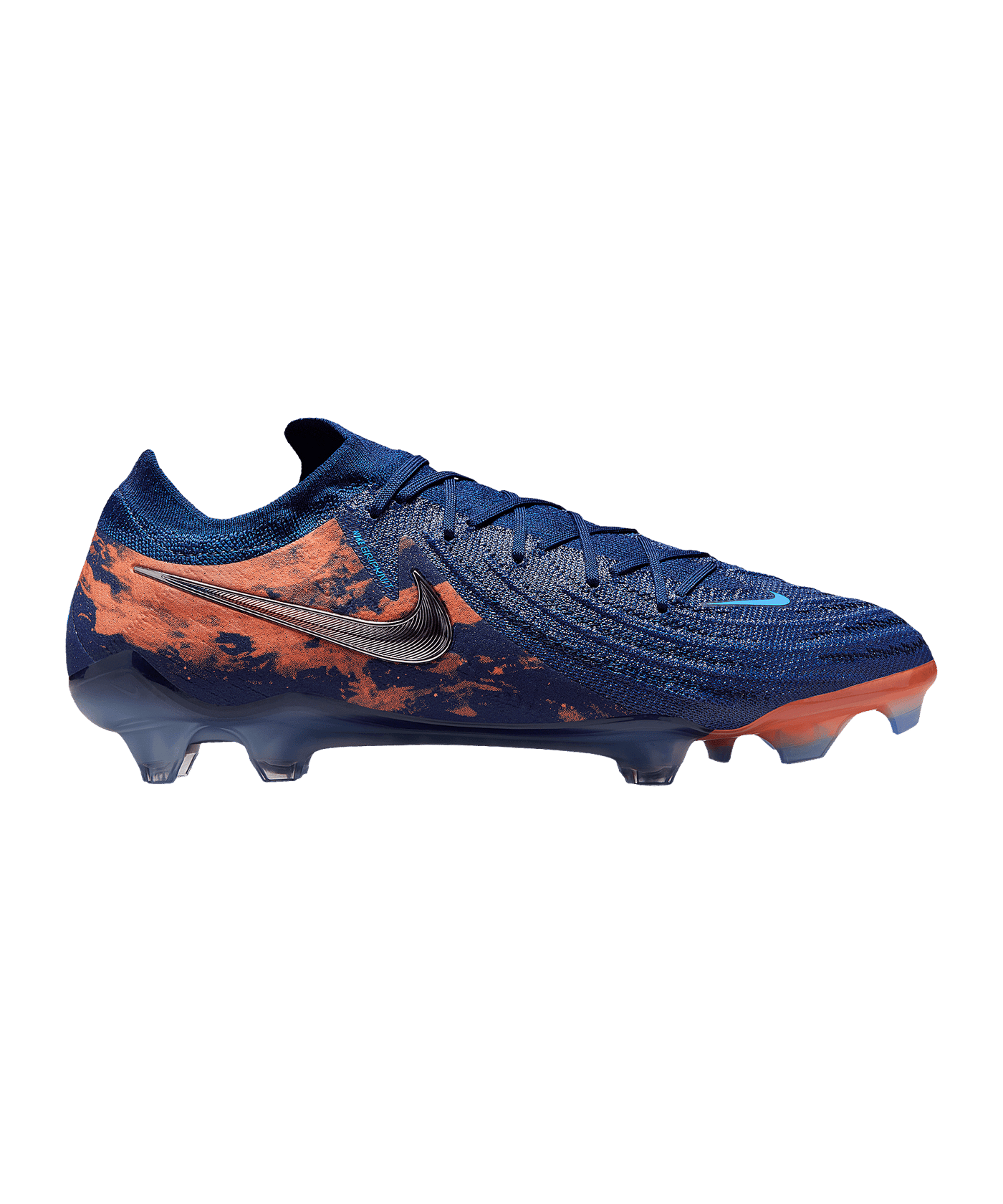 Nike Phantom GX II Elite FG Erling Haaland Blau F400 - blau