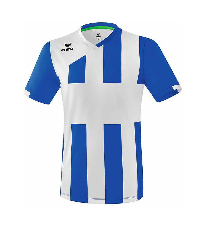 Erima Siena 3.0 Trikot kurzarm Kids Blau Weiss - blau