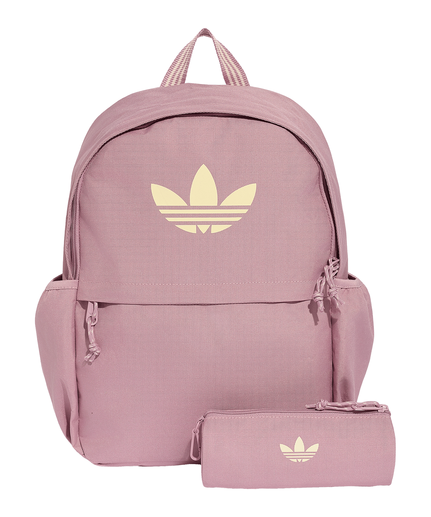 adidas Originals With Pencil Case Rucksack Lila - lila